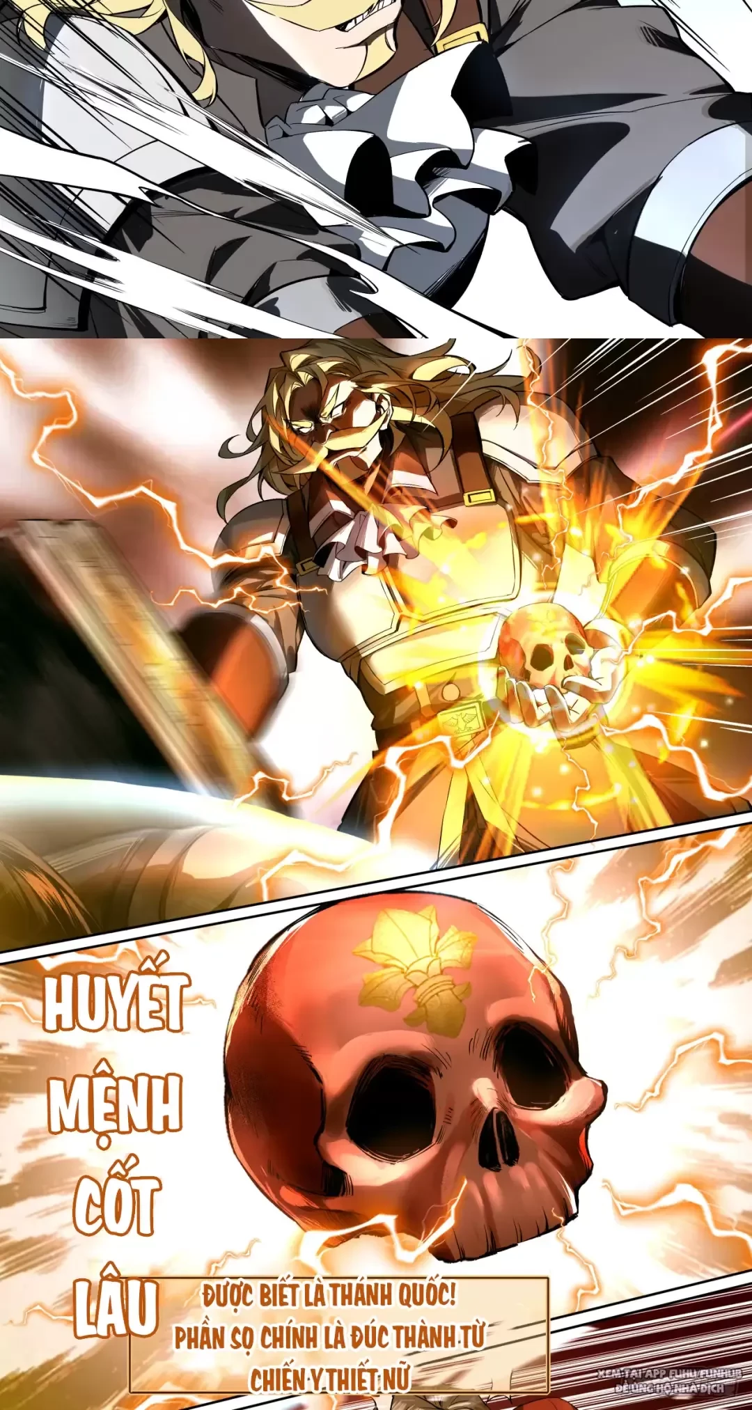 Truyền Kỳ Thái Lạc Chapter 36 - Trang 3