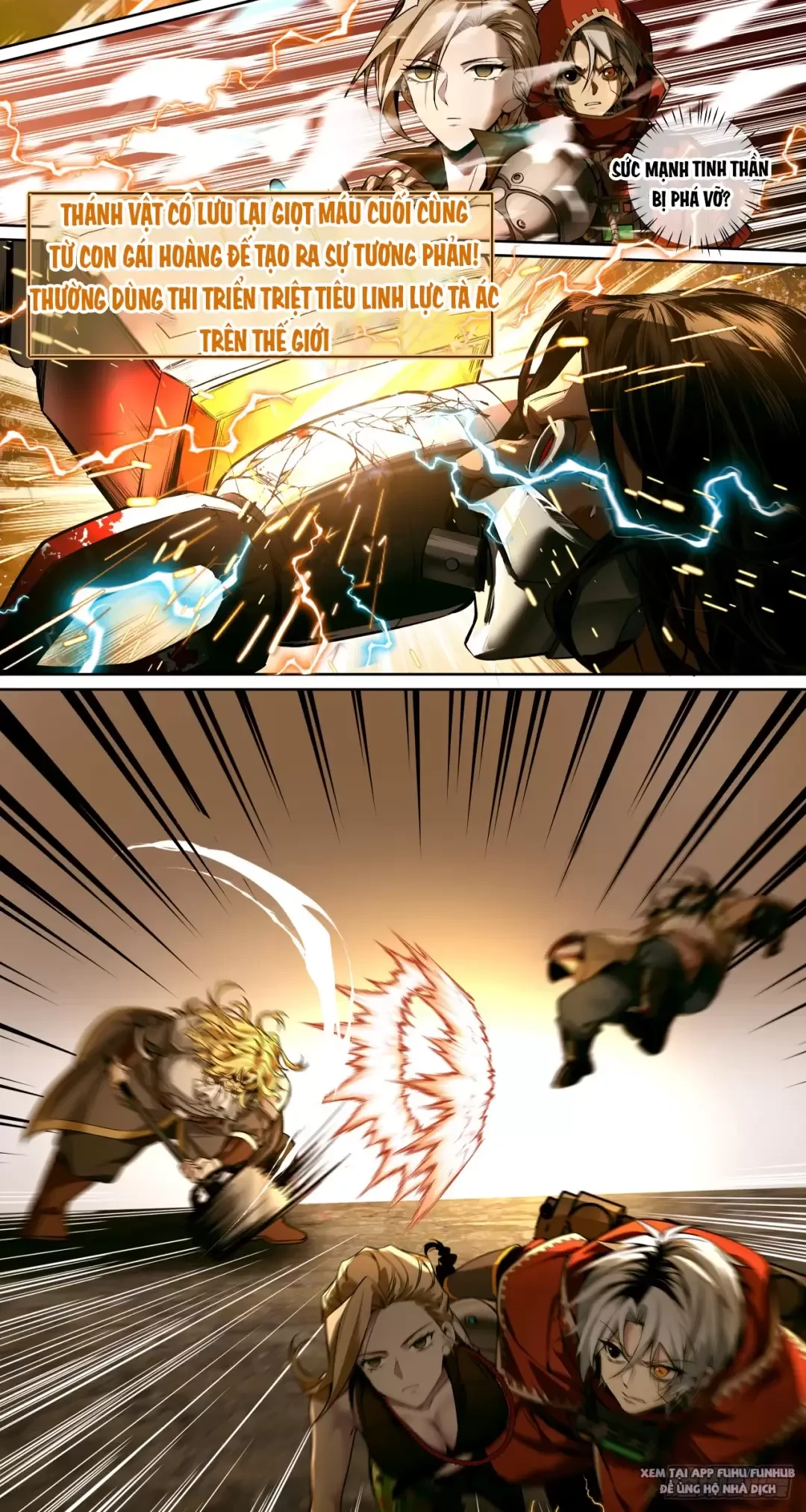 Truyền Kỳ Thái Lạc Chapter 36 - Trang 3