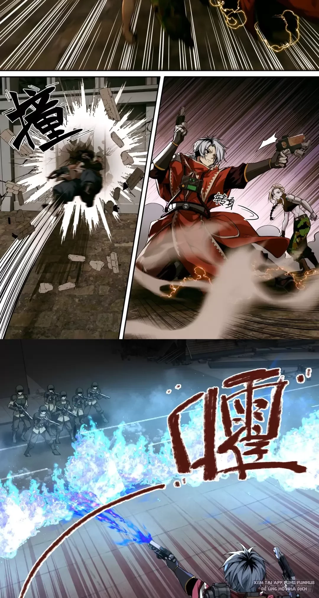 Truyền Kỳ Thái Lạc Chapter 36 - Trang 3