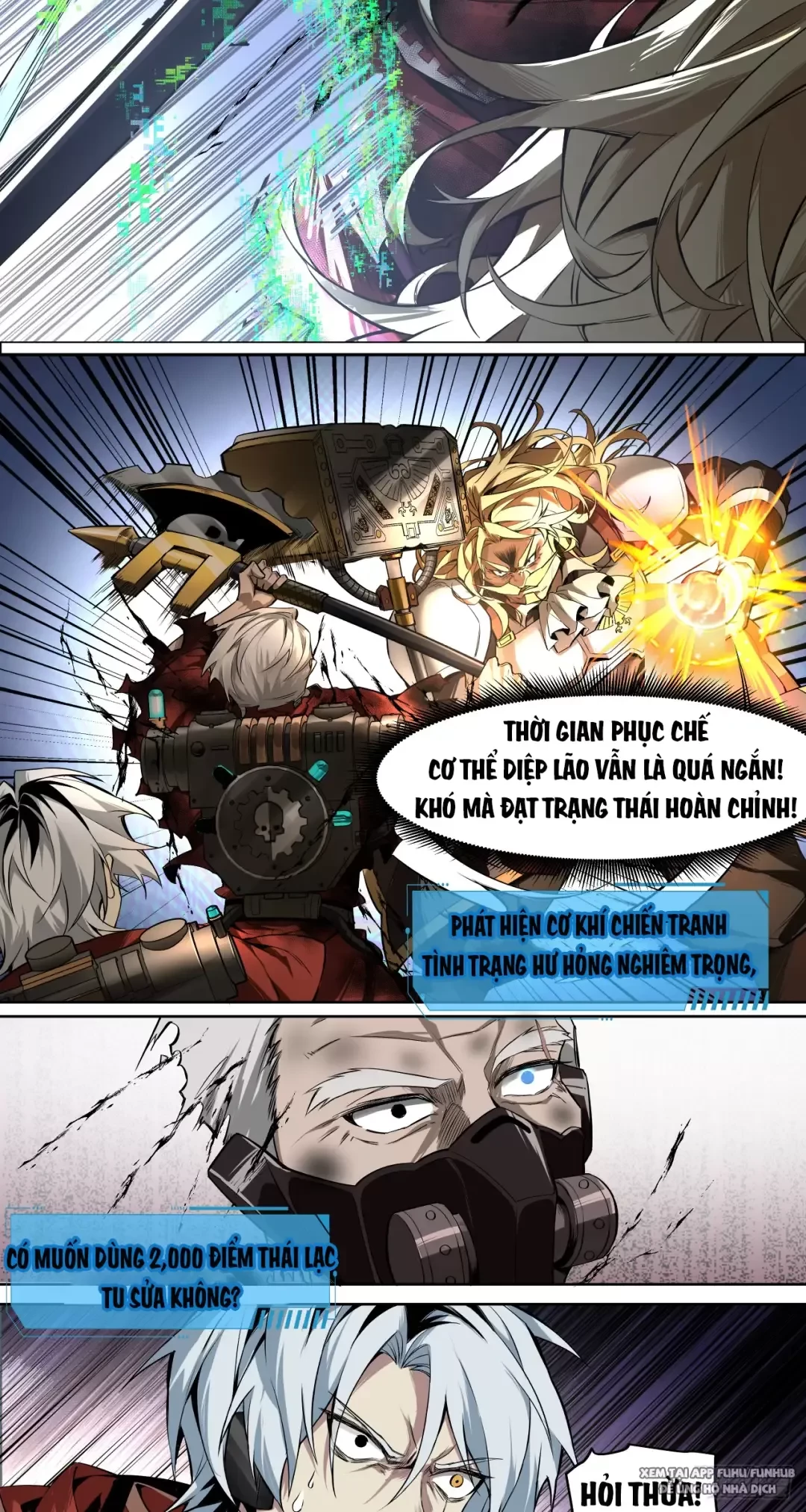 Truyền Kỳ Thái Lạc Chapter 36 - Trang 3