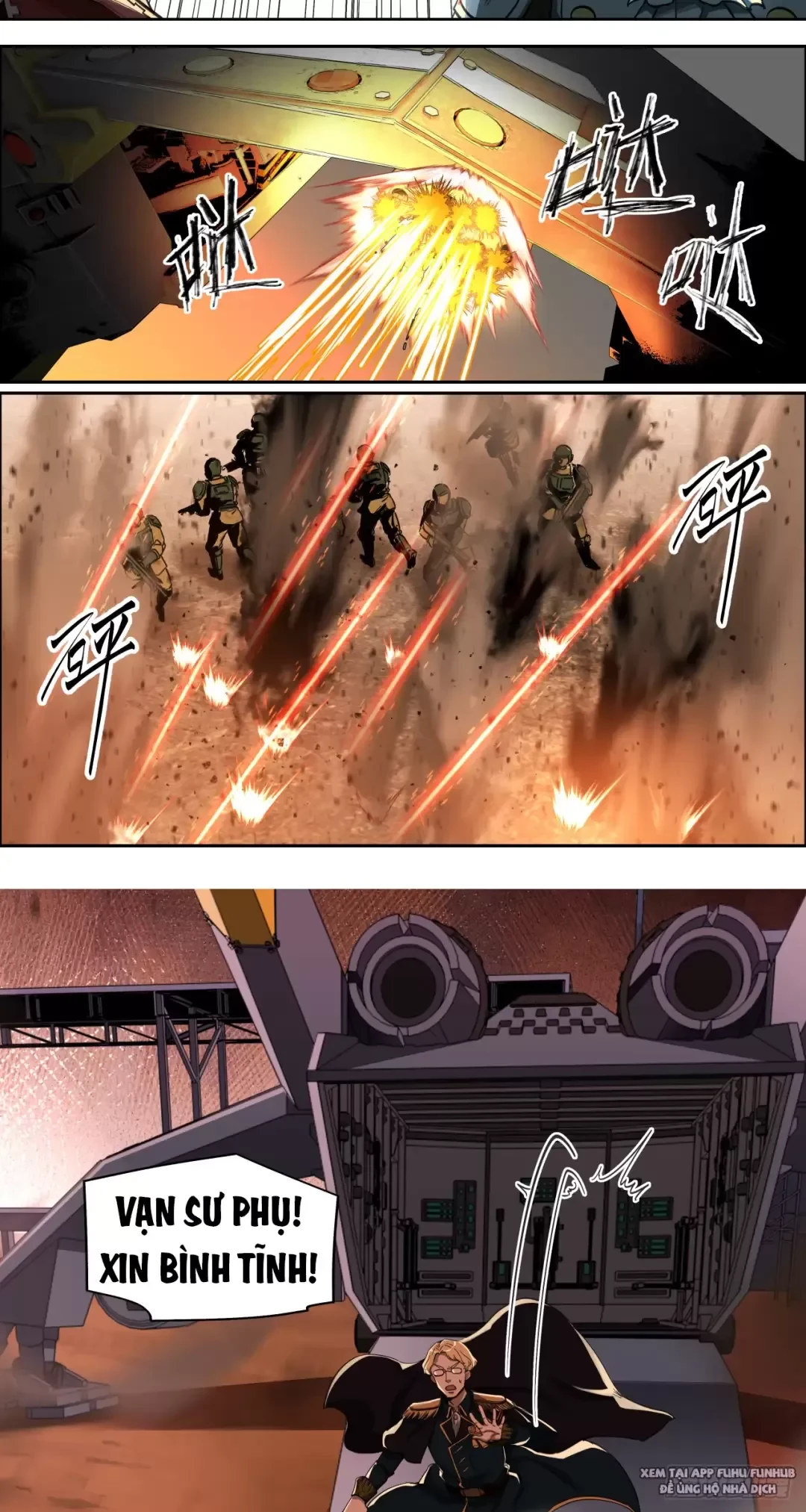 Truyền Kỳ Thái Lạc Chapter 37 - Trang 3