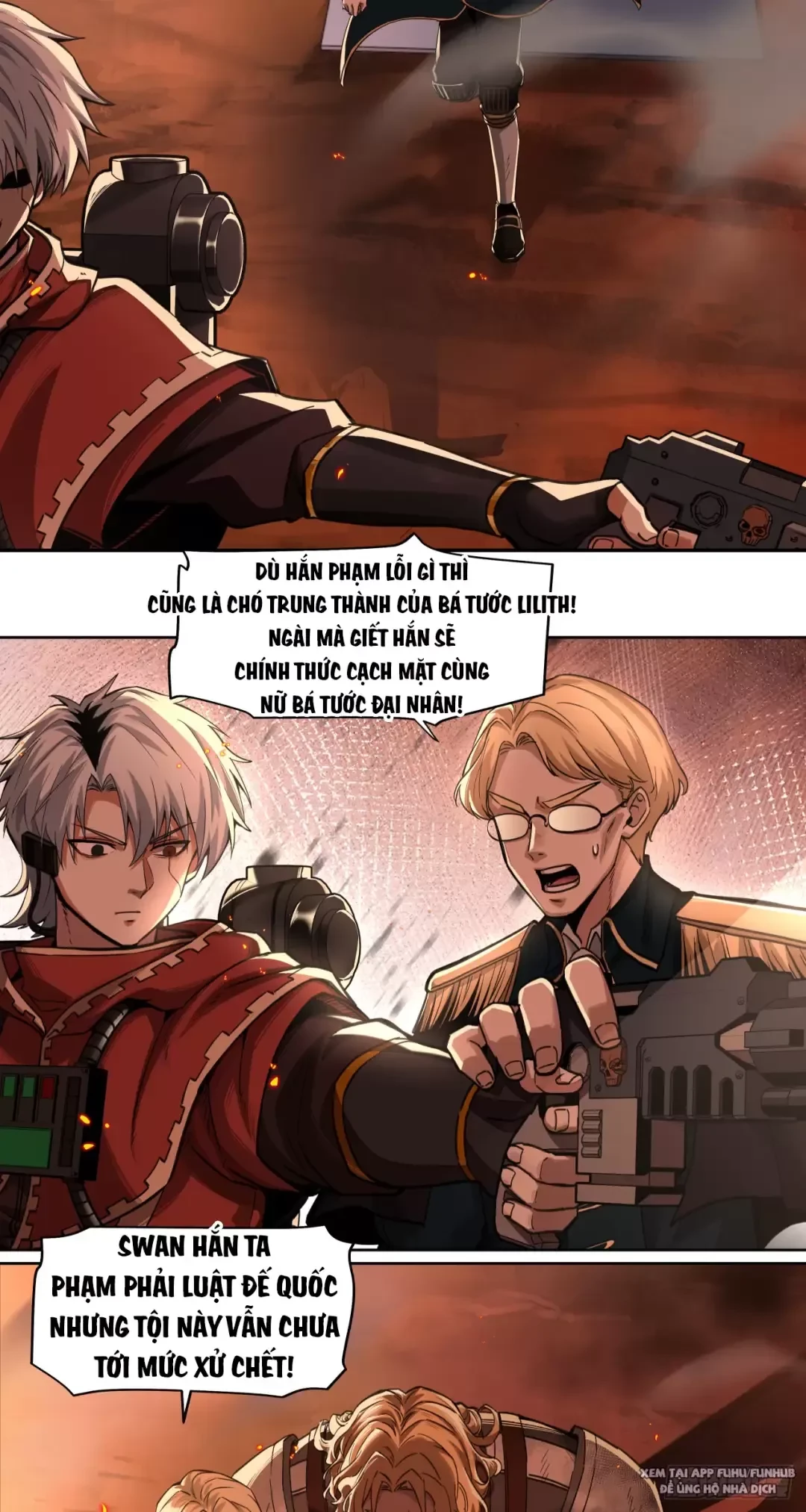 Truyền Kỳ Thái Lạc Chapter 37 - Trang 3