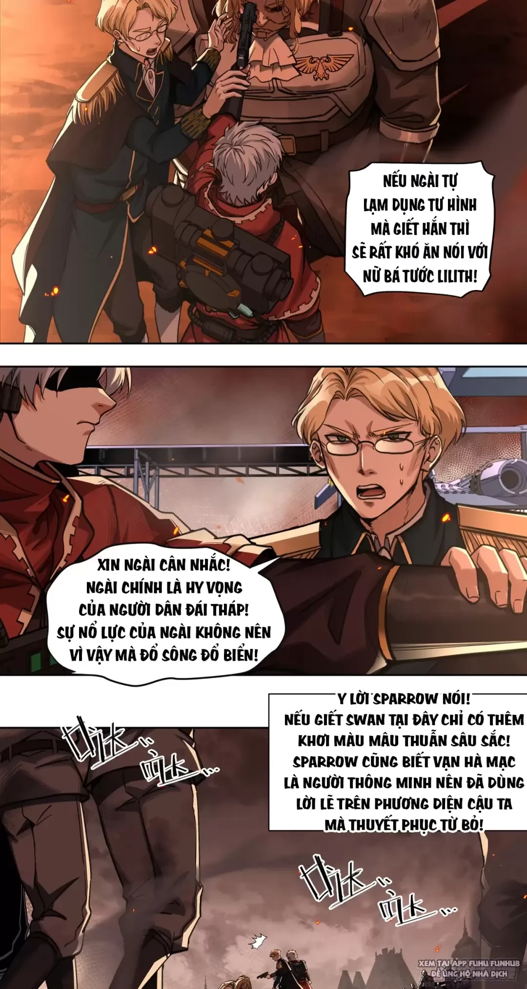 Truyền Kỳ Thái Lạc Chapter 37 - Trang 3