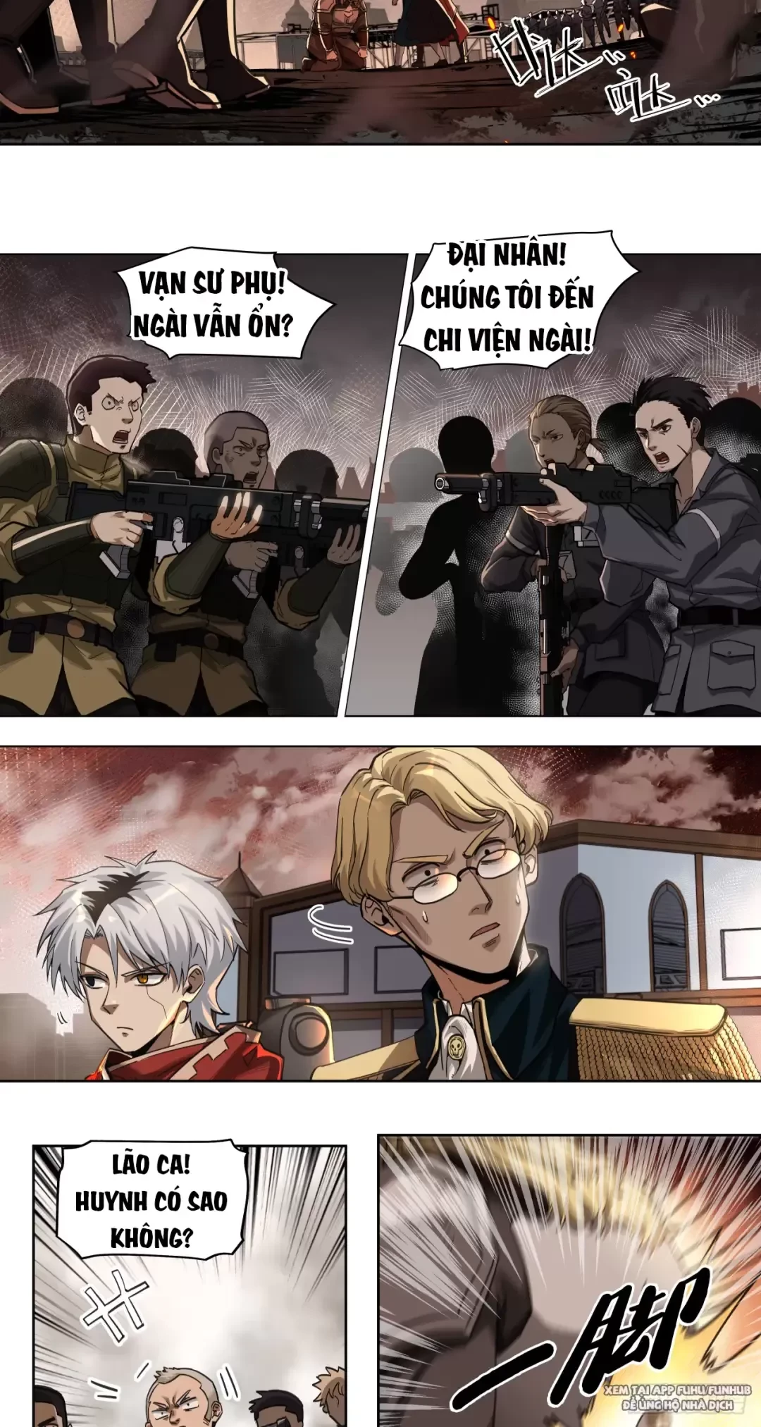 Truyền Kỳ Thái Lạc Chapter 37 - Trang 3