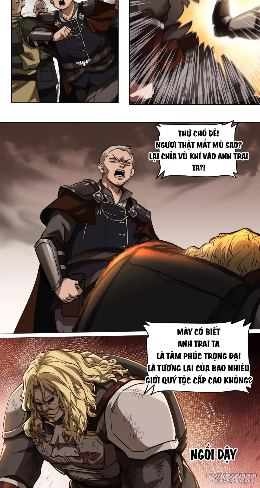 Truyền Kỳ Thái Lạc Chapter 37 - Trang 3