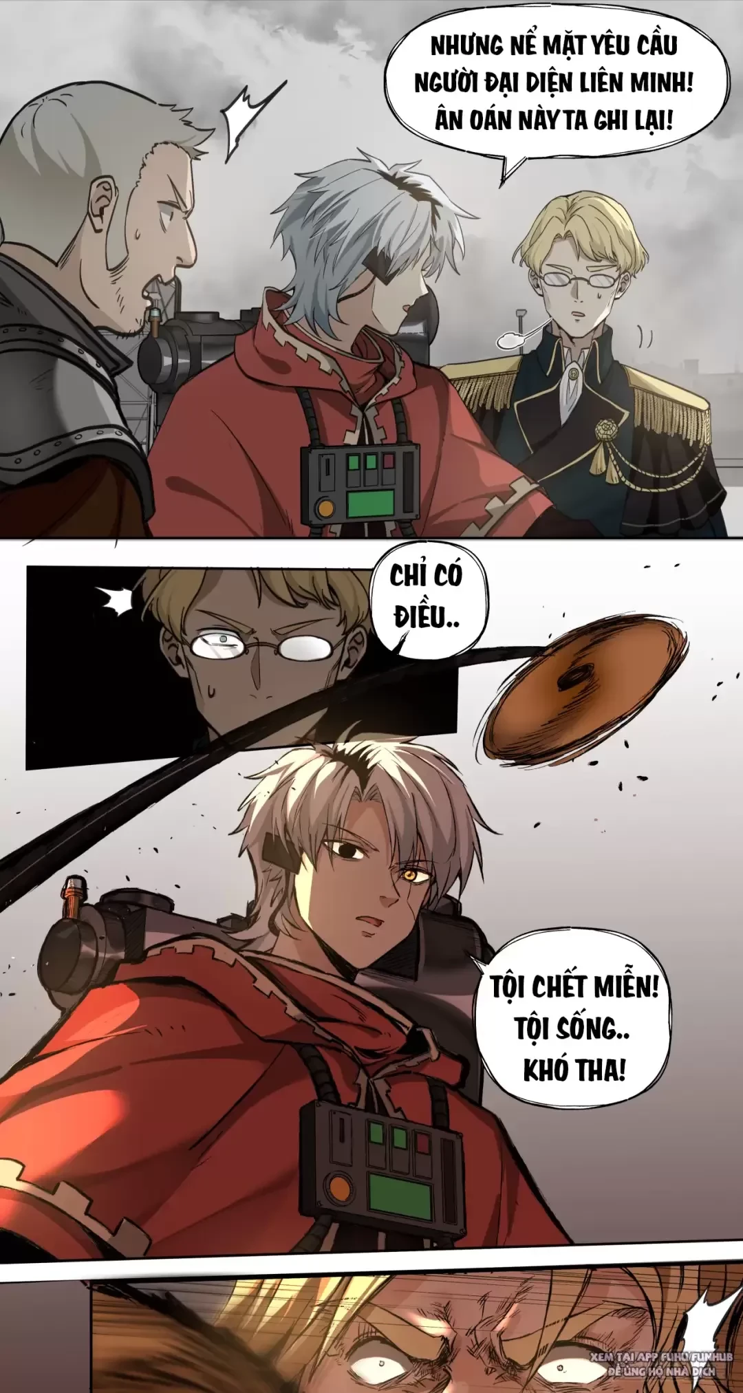 Truyền Kỳ Thái Lạc Chapter 37 - Trang 3