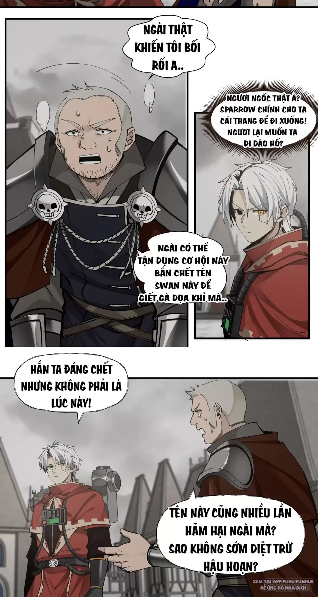 Truyền Kỳ Thái Lạc Chapter 37 - Trang 3