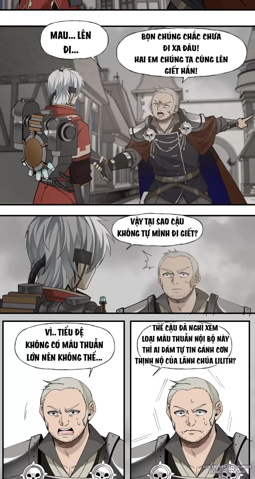 Truyền Kỳ Thái Lạc Chapter 37 - Trang 3