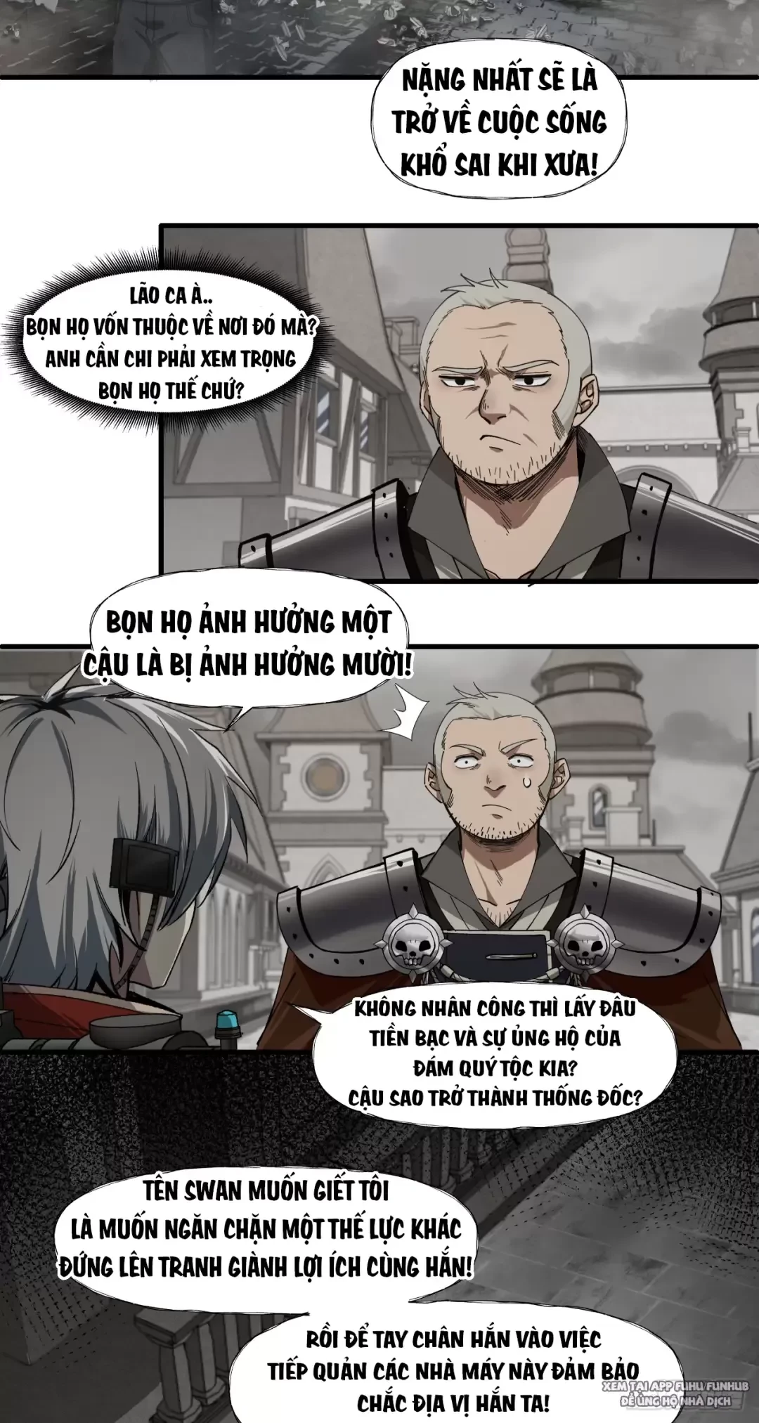 Truyền Kỳ Thái Lạc Chapter 37 - Trang 3