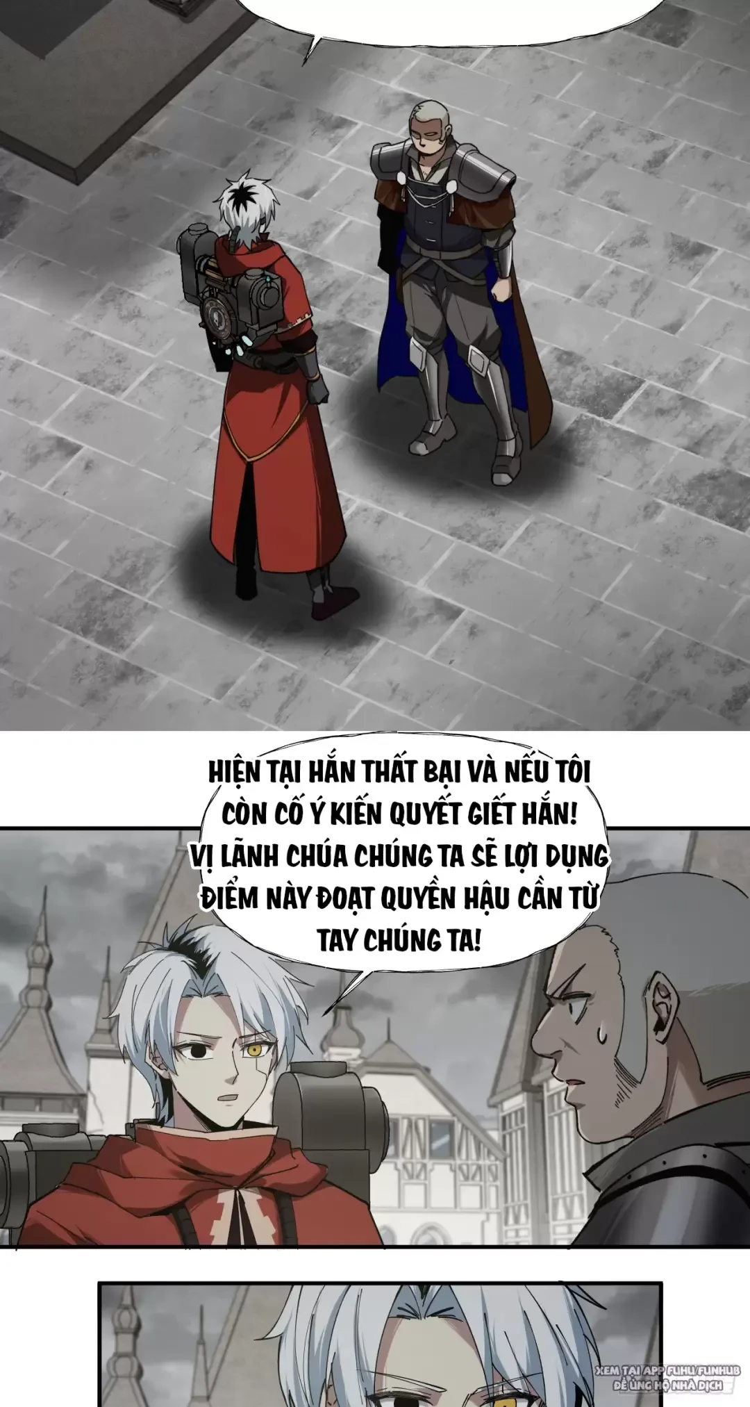 Truyền Kỳ Thái Lạc Chapter 37 - Trang 3