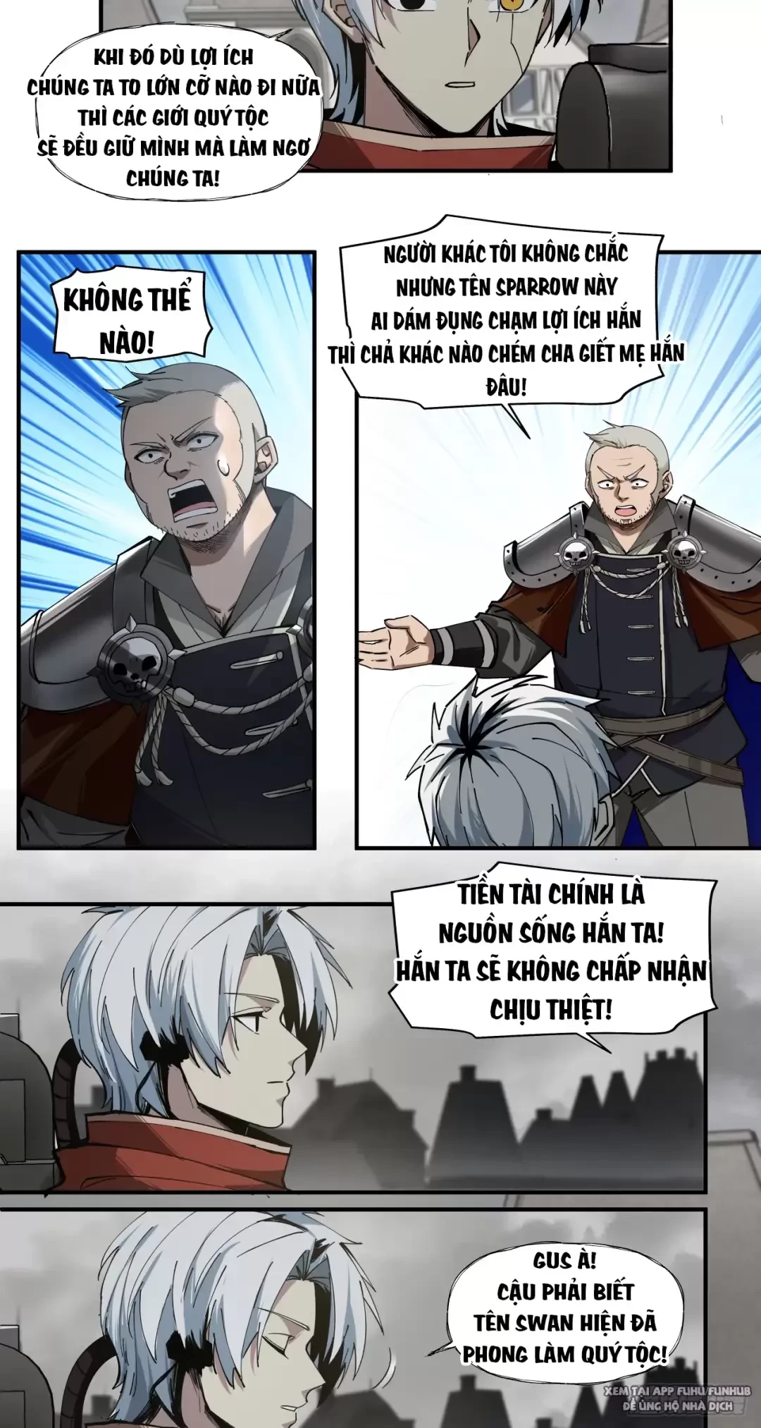 Truyền Kỳ Thái Lạc Chapter 37 - Trang 3