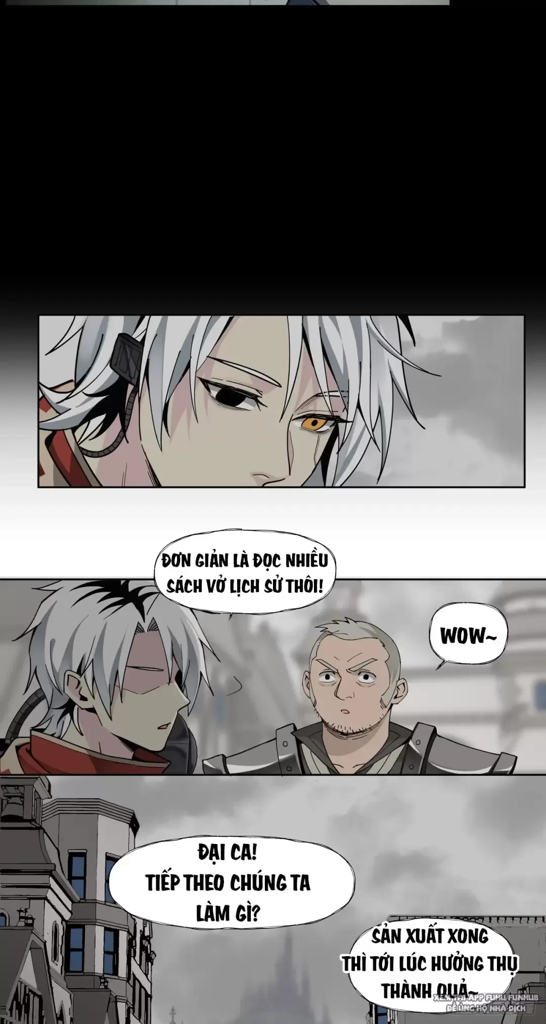 Truyền Kỳ Thái Lạc Chapter 37 - Trang 3