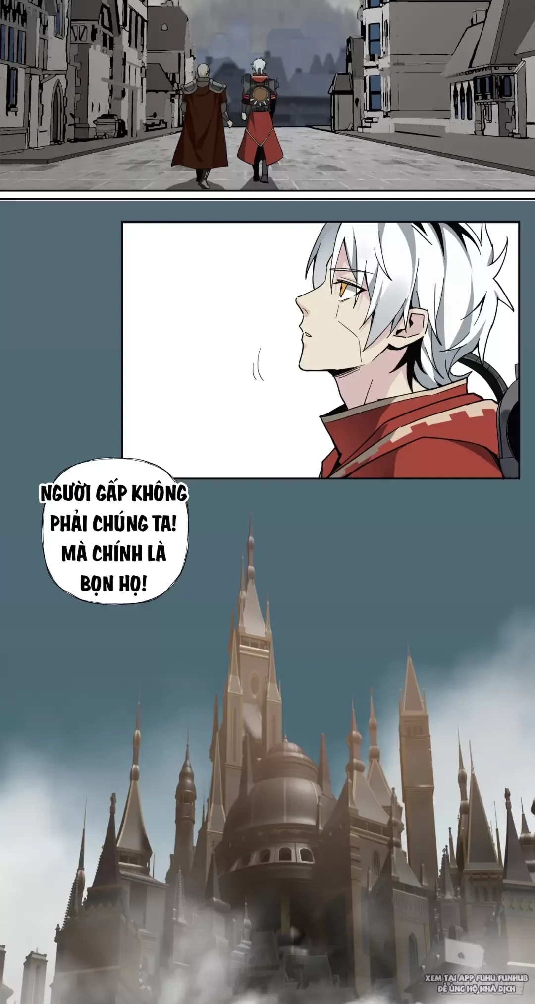 Truyền Kỳ Thái Lạc Chapter 37 - Trang 3