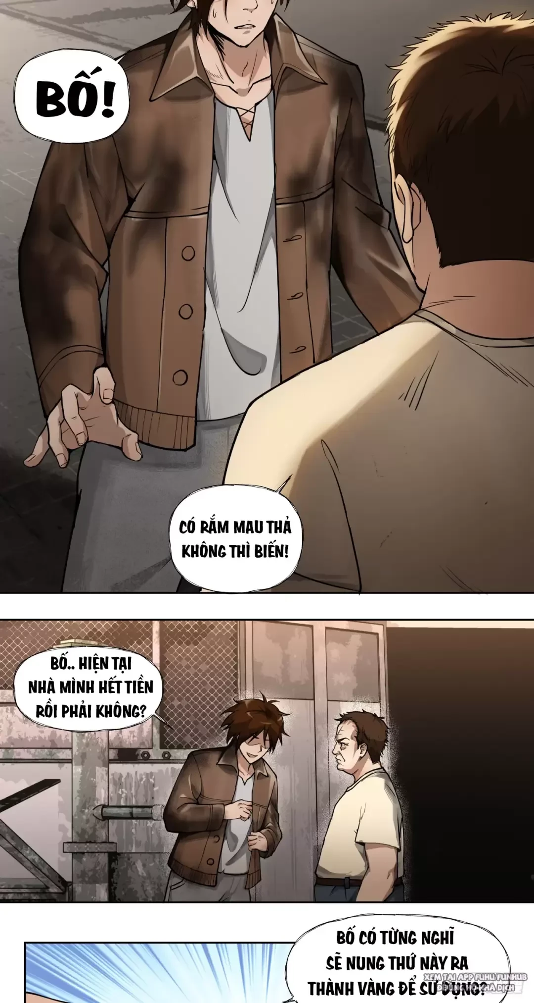 Truyền Kỳ Thái Lạc Chapter 38 - Trang 3