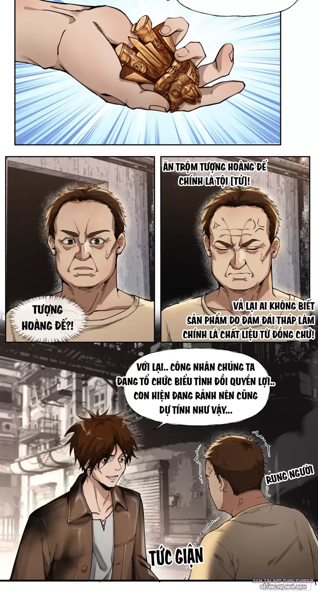 Truyền Kỳ Thái Lạc Chapter 38 - Trang 3