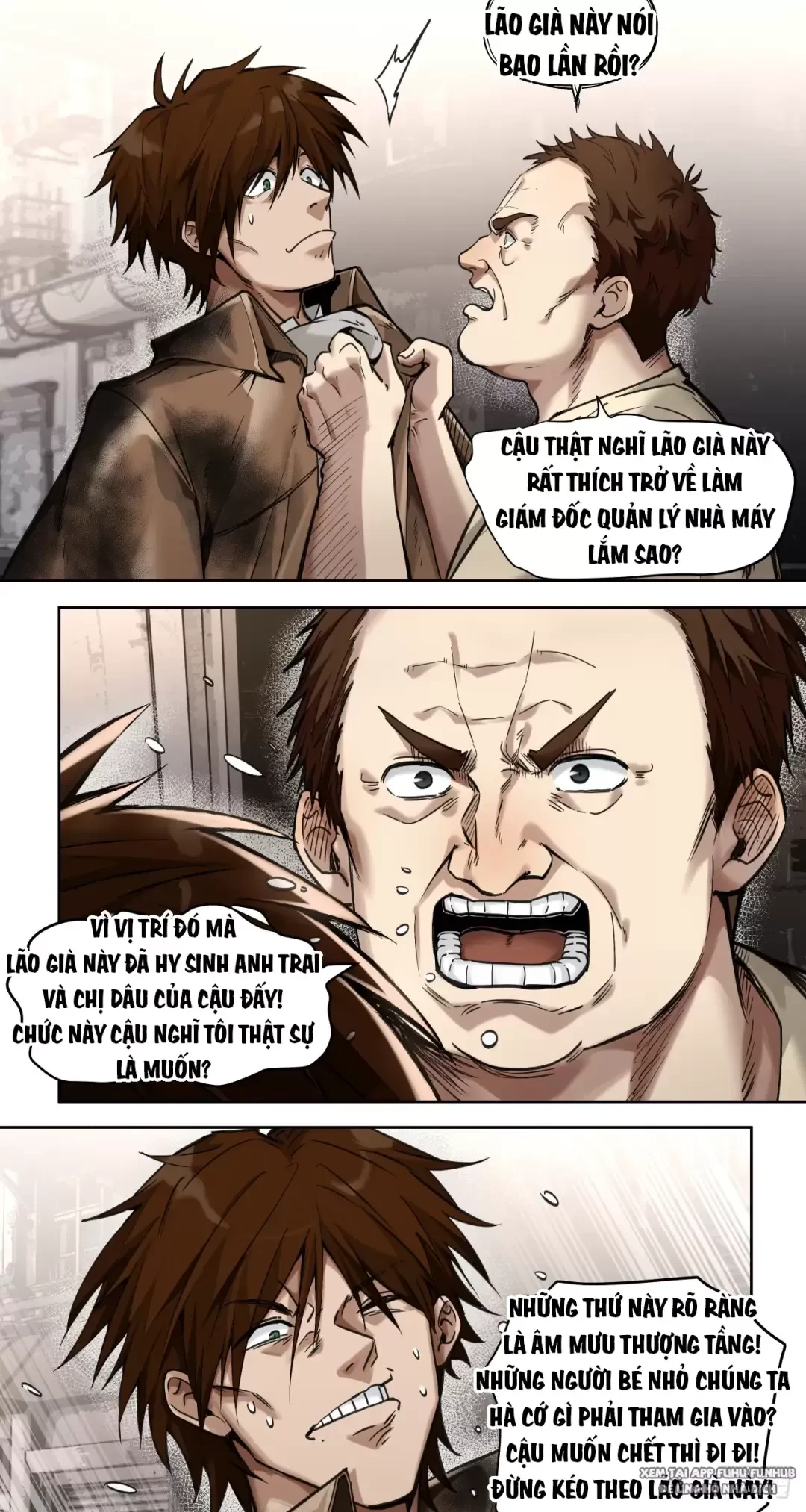 Truyền Kỳ Thái Lạc Chapter 38 - Trang 3