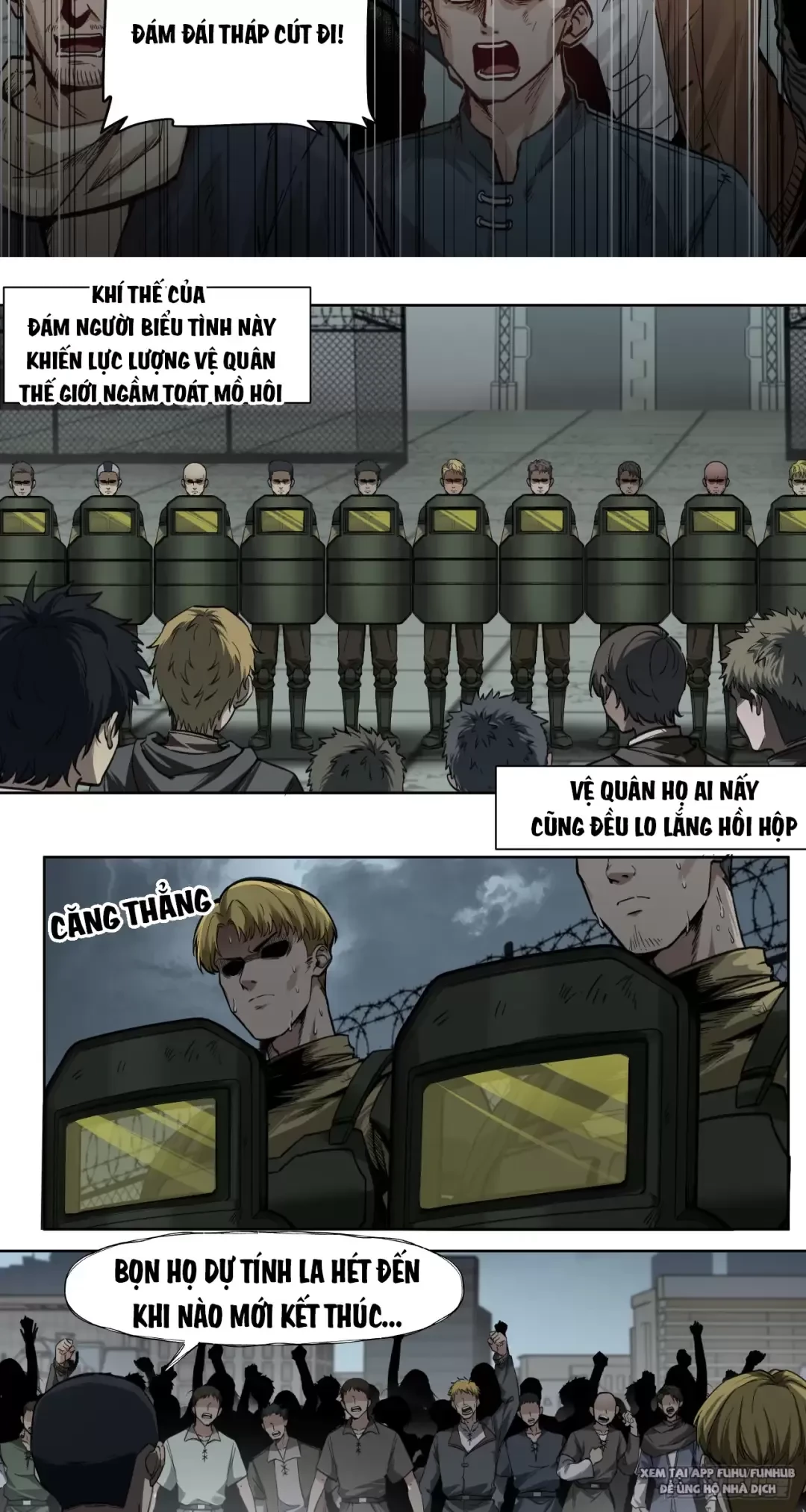 Truyền Kỳ Thái Lạc Chapter 38 - Trang 3