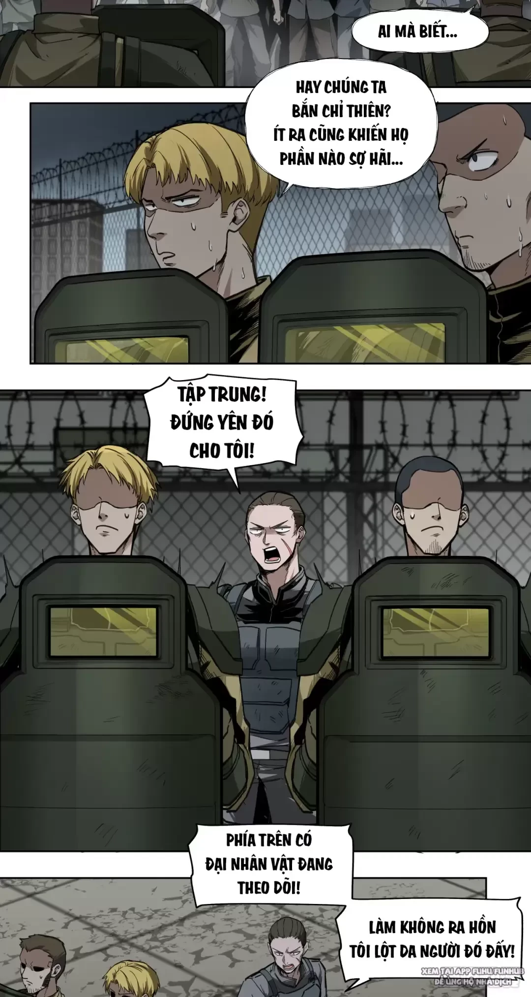 Truyền Kỳ Thái Lạc Chapter 38 - Trang 3