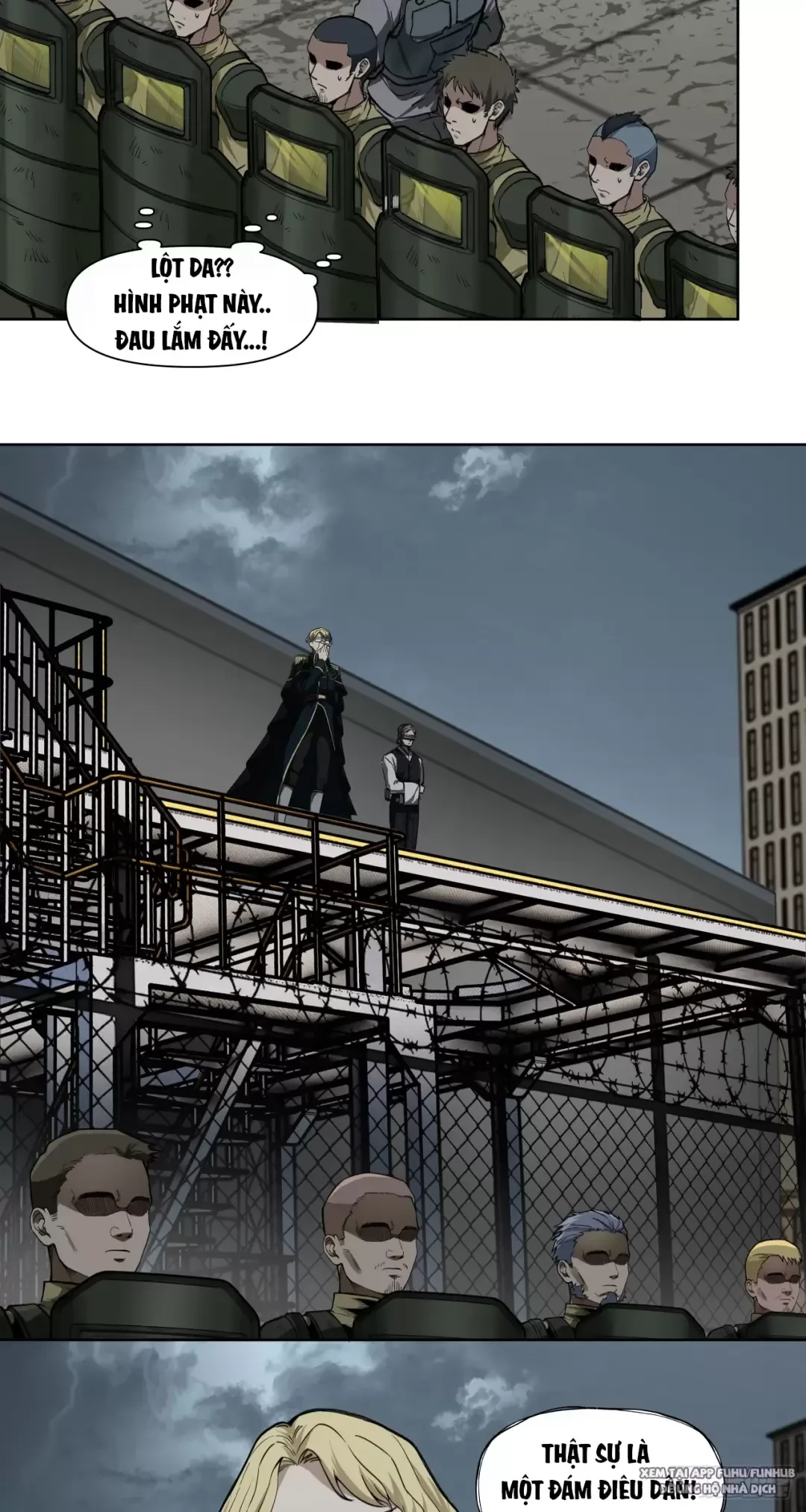 Truyền Kỳ Thái Lạc Chapter 38 - Trang 3