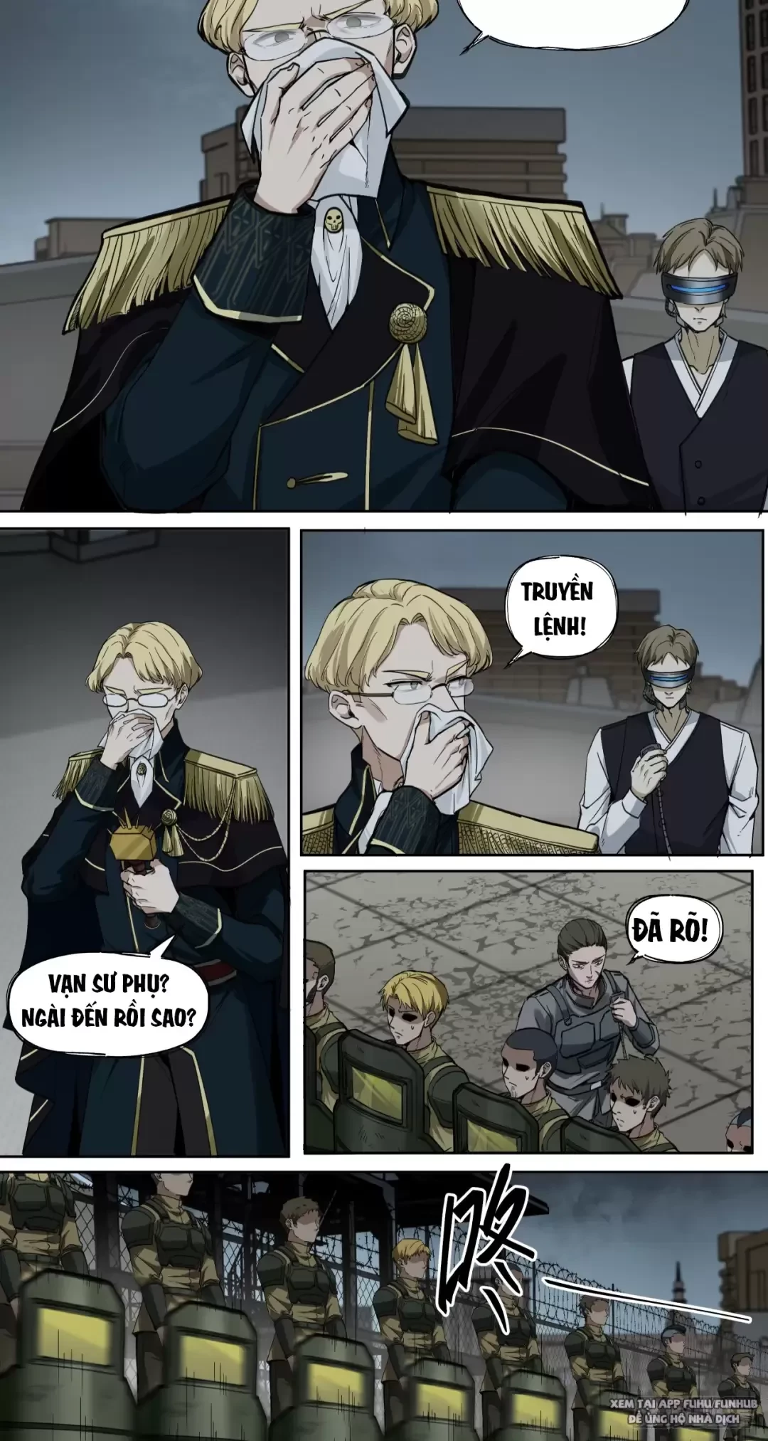 Truyền Kỳ Thái Lạc Chapter 38 - Trang 3