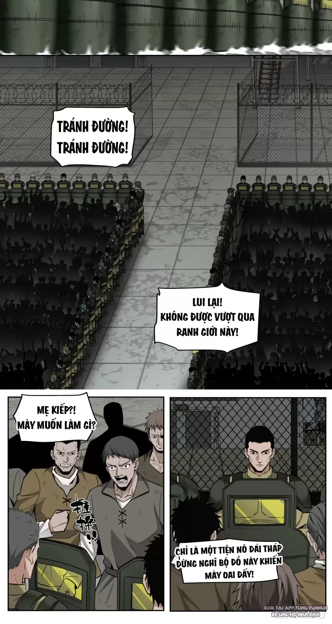 Truyền Kỳ Thái Lạc Chapter 38 - Trang 3