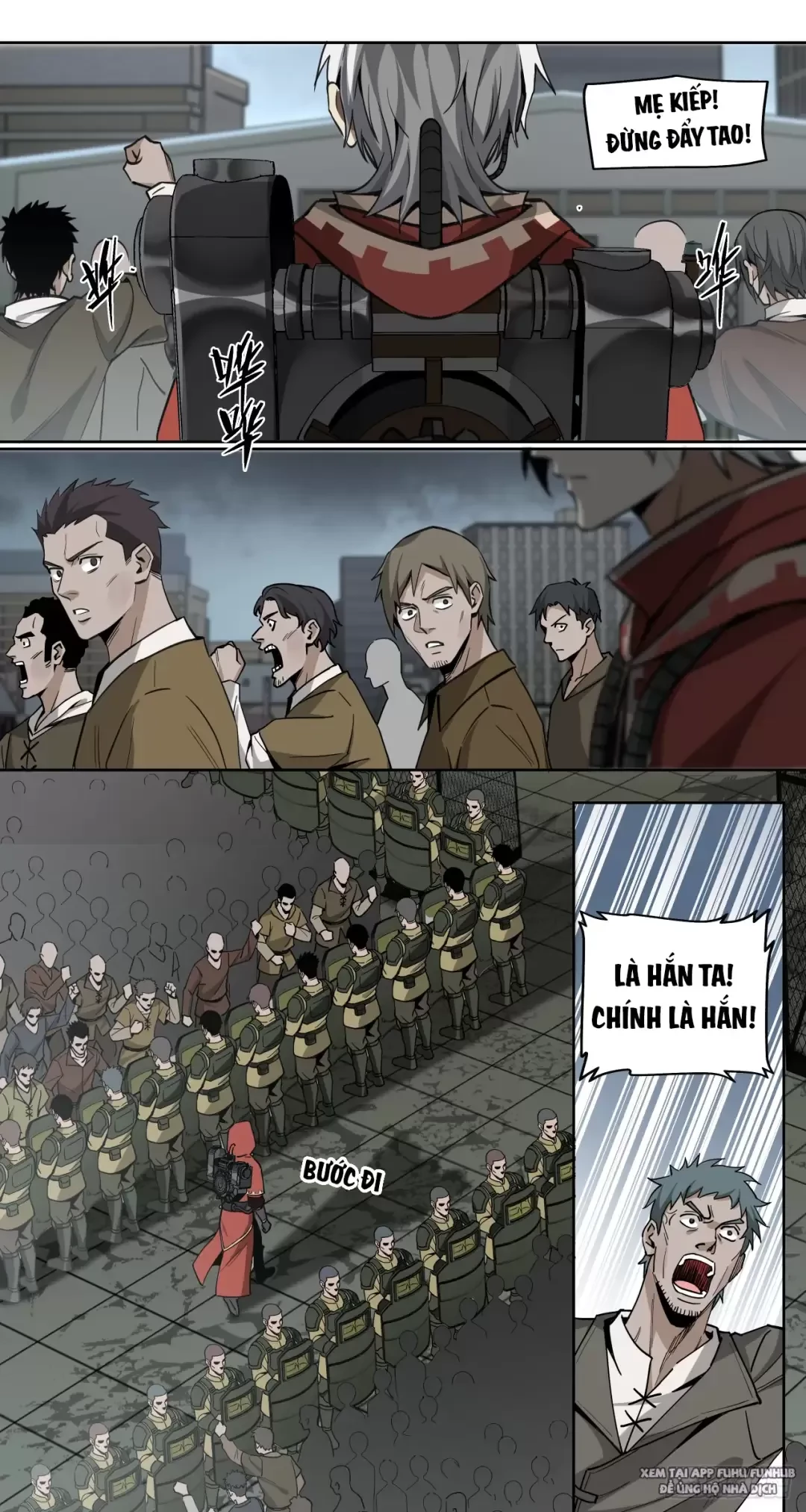 Truyền Kỳ Thái Lạc Chapter 38 - Trang 3