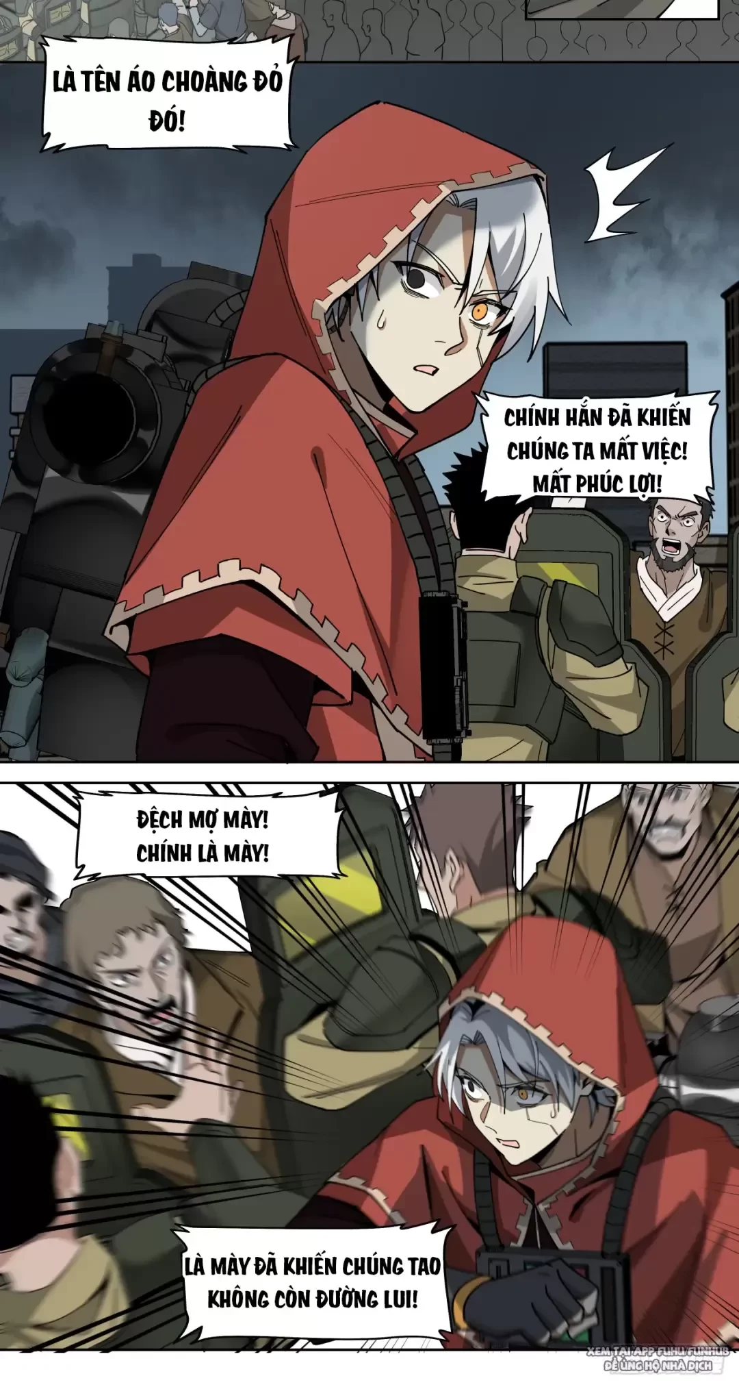 Truyền Kỳ Thái Lạc Chapter 38 - Trang 3