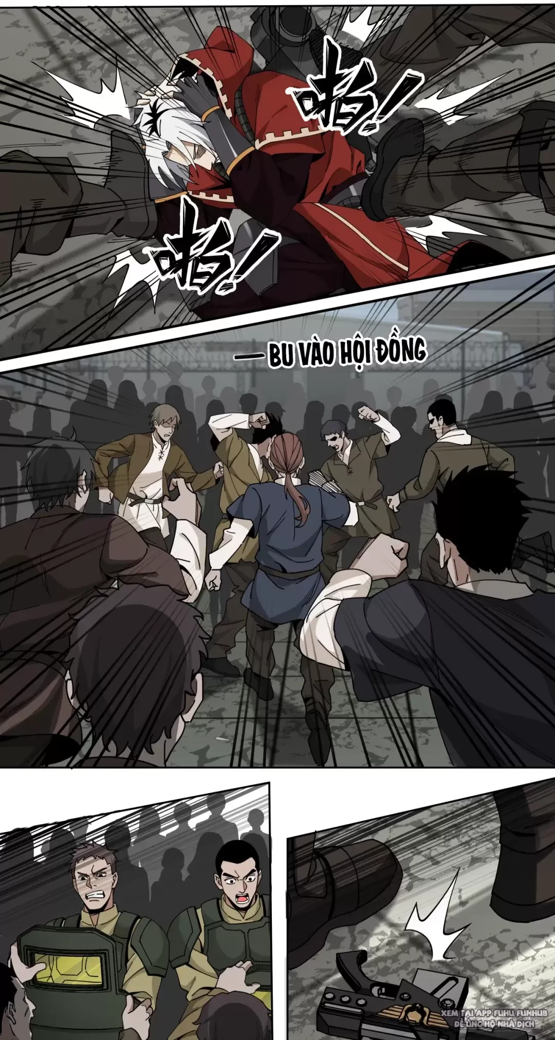 Truyền Kỳ Thái Lạc Chapter 38 - Trang 3