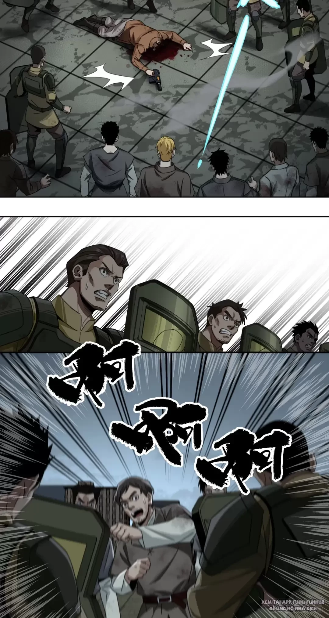 Truyền Kỳ Thái Lạc Chapter 38 - Trang 3