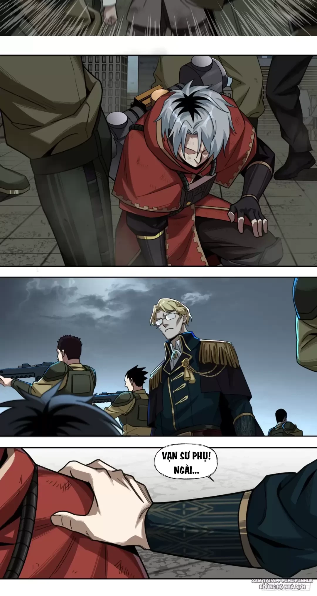 Truyền Kỳ Thái Lạc Chapter 38 - Trang 3