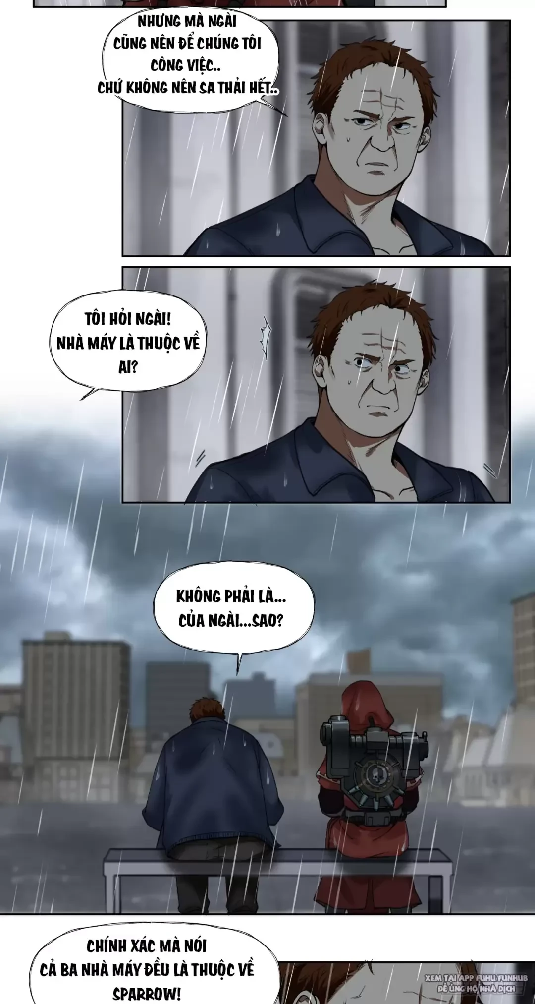 Truyền Kỳ Thái Lạc Chapter 39 - Trang 3