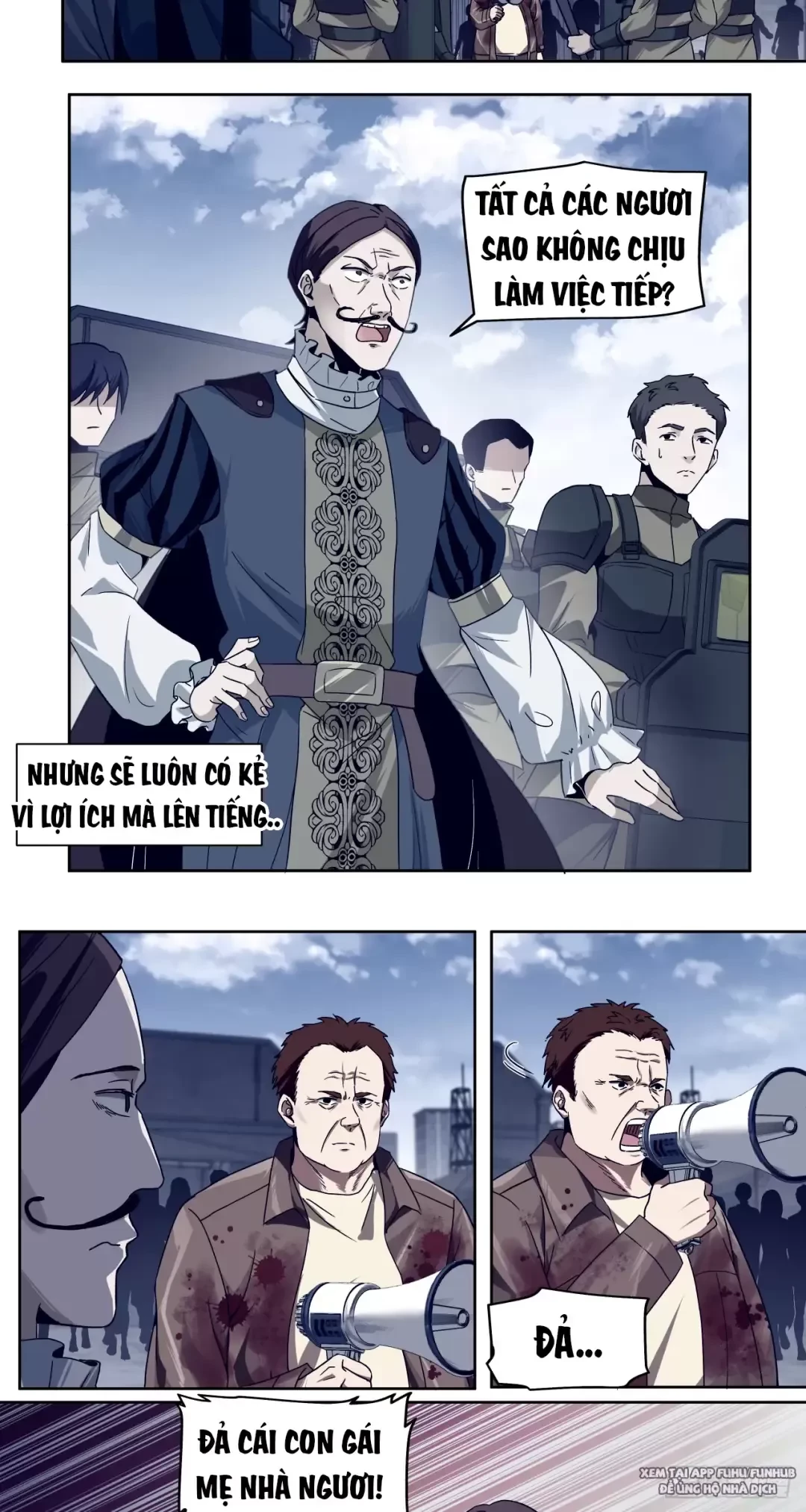 Truyền Kỳ Thái Lạc Chapter 40 - Trang 3