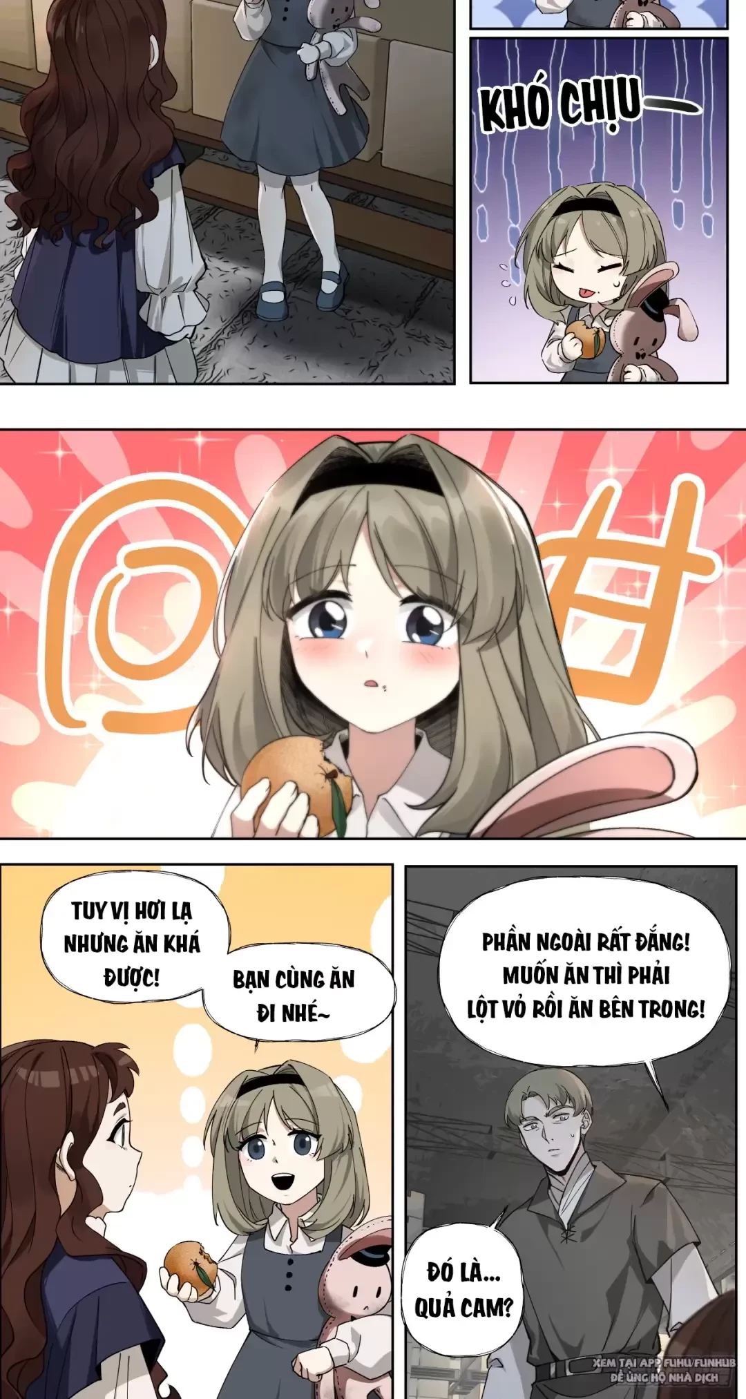 Truyền Kỳ Thái Lạc Chapter 41 - Trang 3