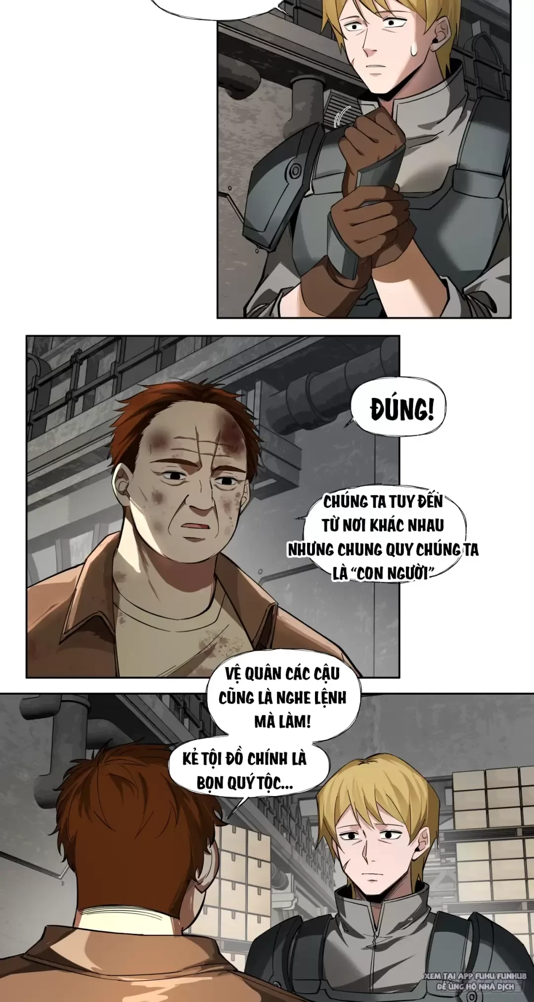 Truyền Kỳ Thái Lạc Chapter 41 - Trang 3