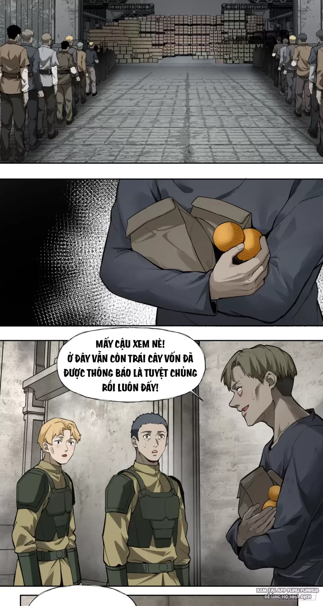 Truyền Kỳ Thái Lạc Chapter 41 - Trang 3