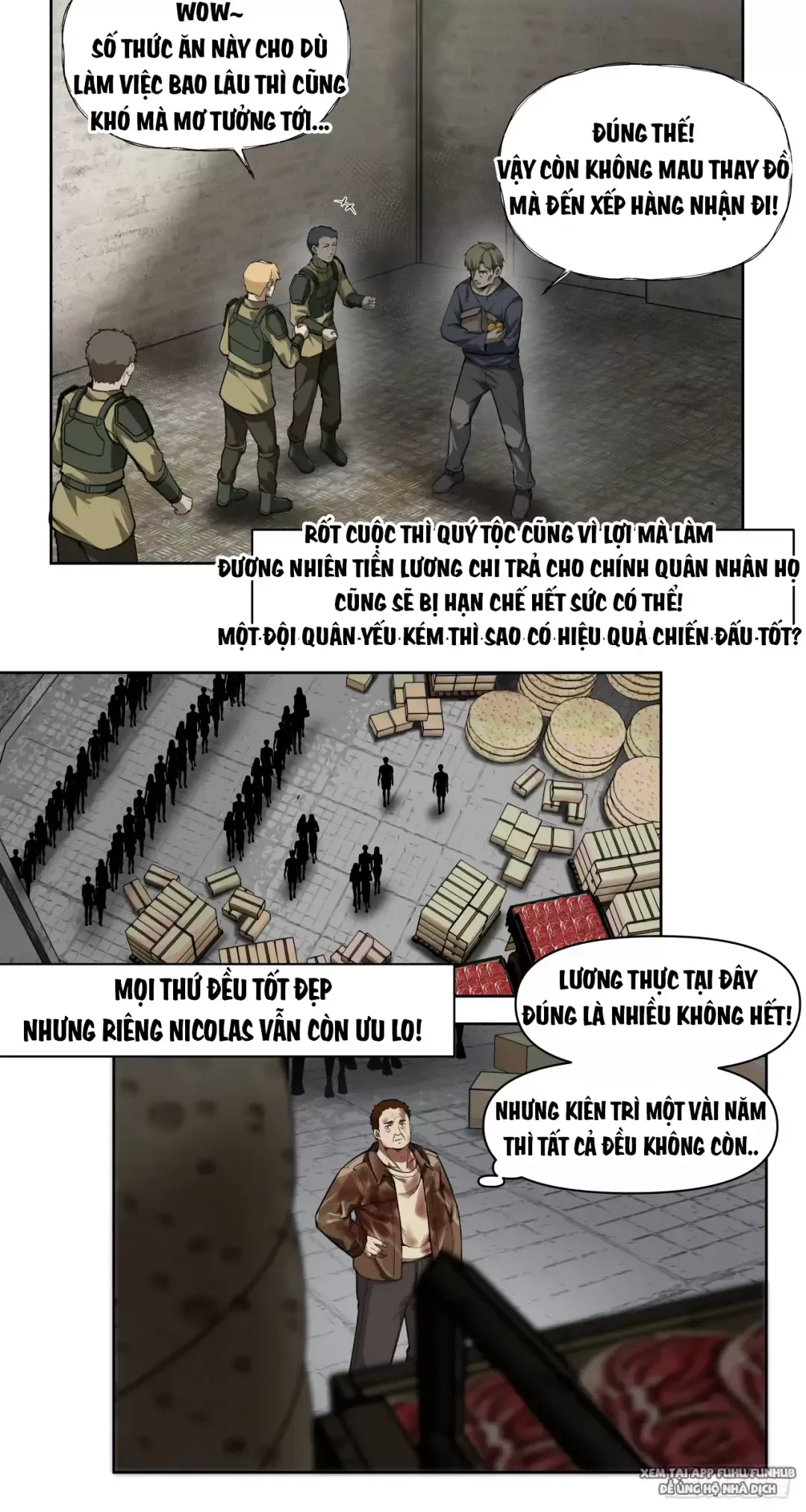 Truyền Kỳ Thái Lạc Chapter 41 - Trang 3