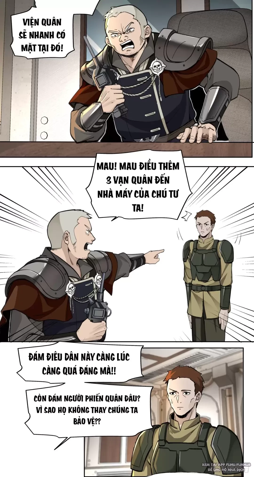 Truyền Kỳ Thái Lạc Chapter 41 - Trang 3