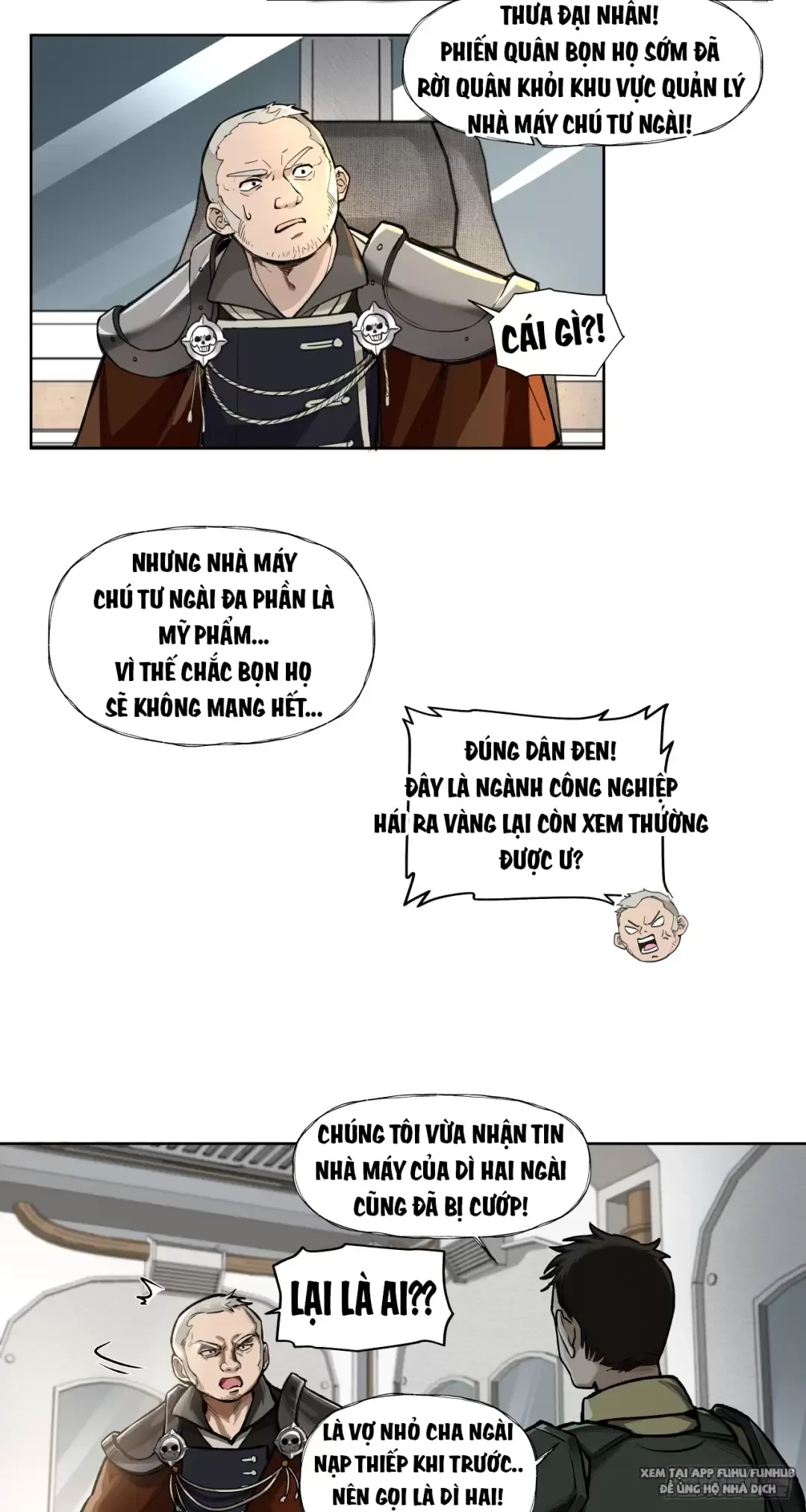 Truyền Kỳ Thái Lạc Chapter 41 - Trang 3