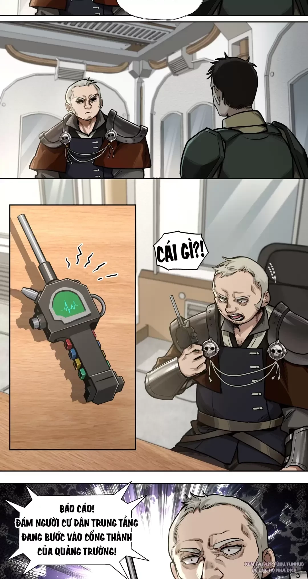 Truyền Kỳ Thái Lạc Chapter 41 - Trang 3