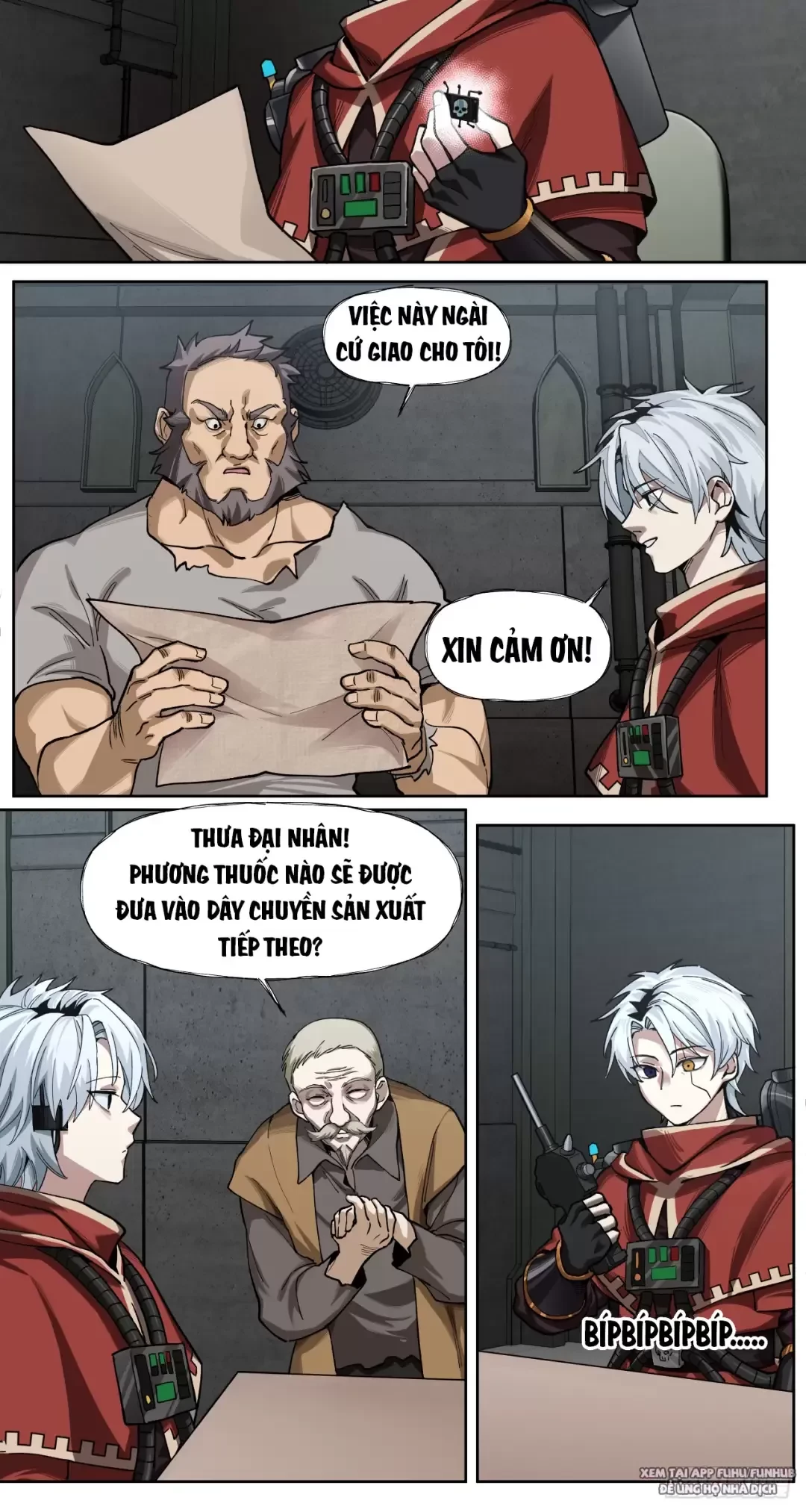 Truyền Kỳ Thái Lạc Chapter 41 - Trang 3