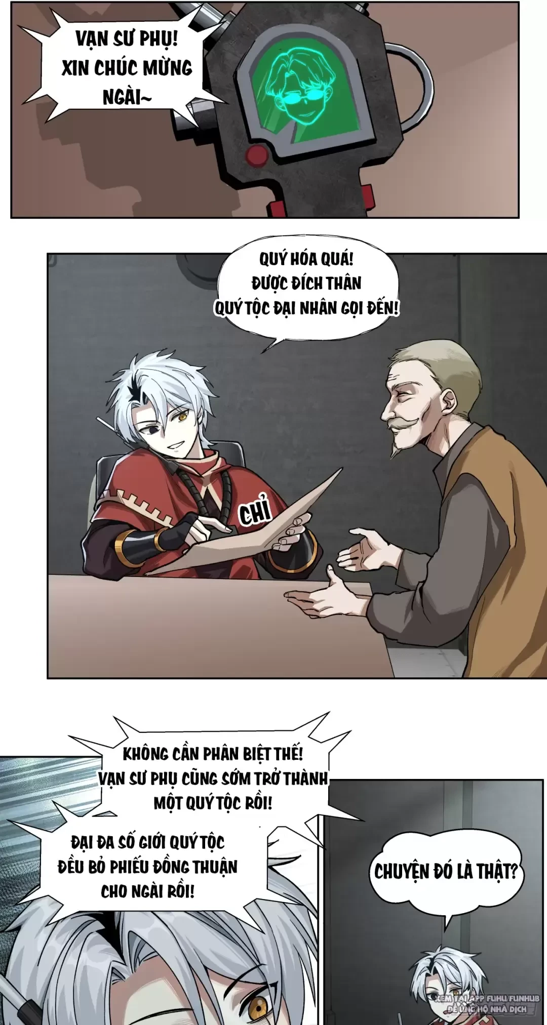 Truyền Kỳ Thái Lạc Chapter 41 - Trang 3