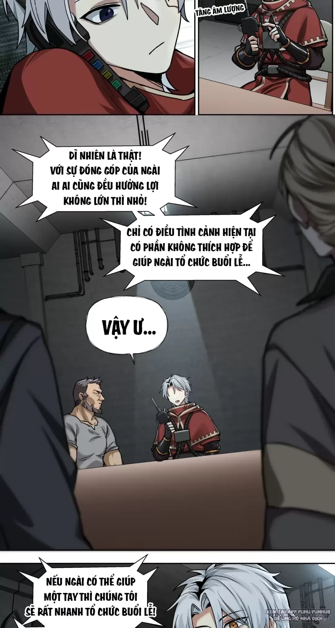 Truyền Kỳ Thái Lạc Chapter 41 - Trang 3