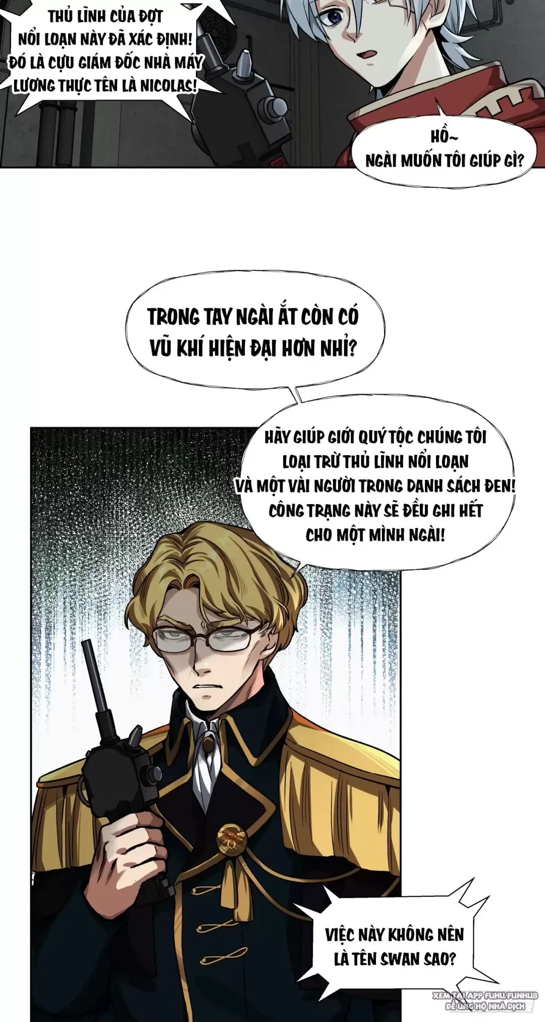 Truyền Kỳ Thái Lạc Chapter 41 - Trang 3