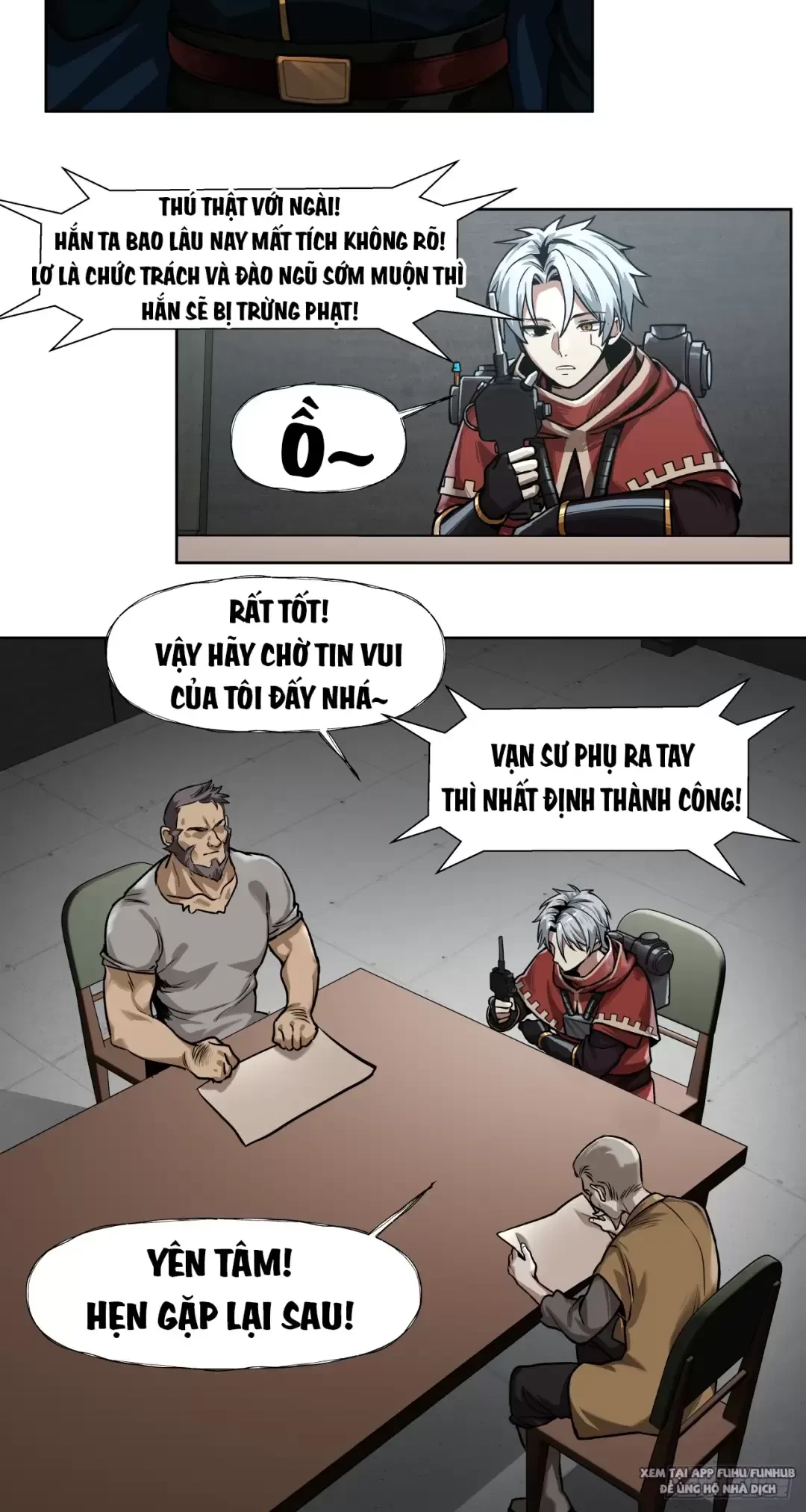 Truyền Kỳ Thái Lạc Chapter 41 - Trang 3