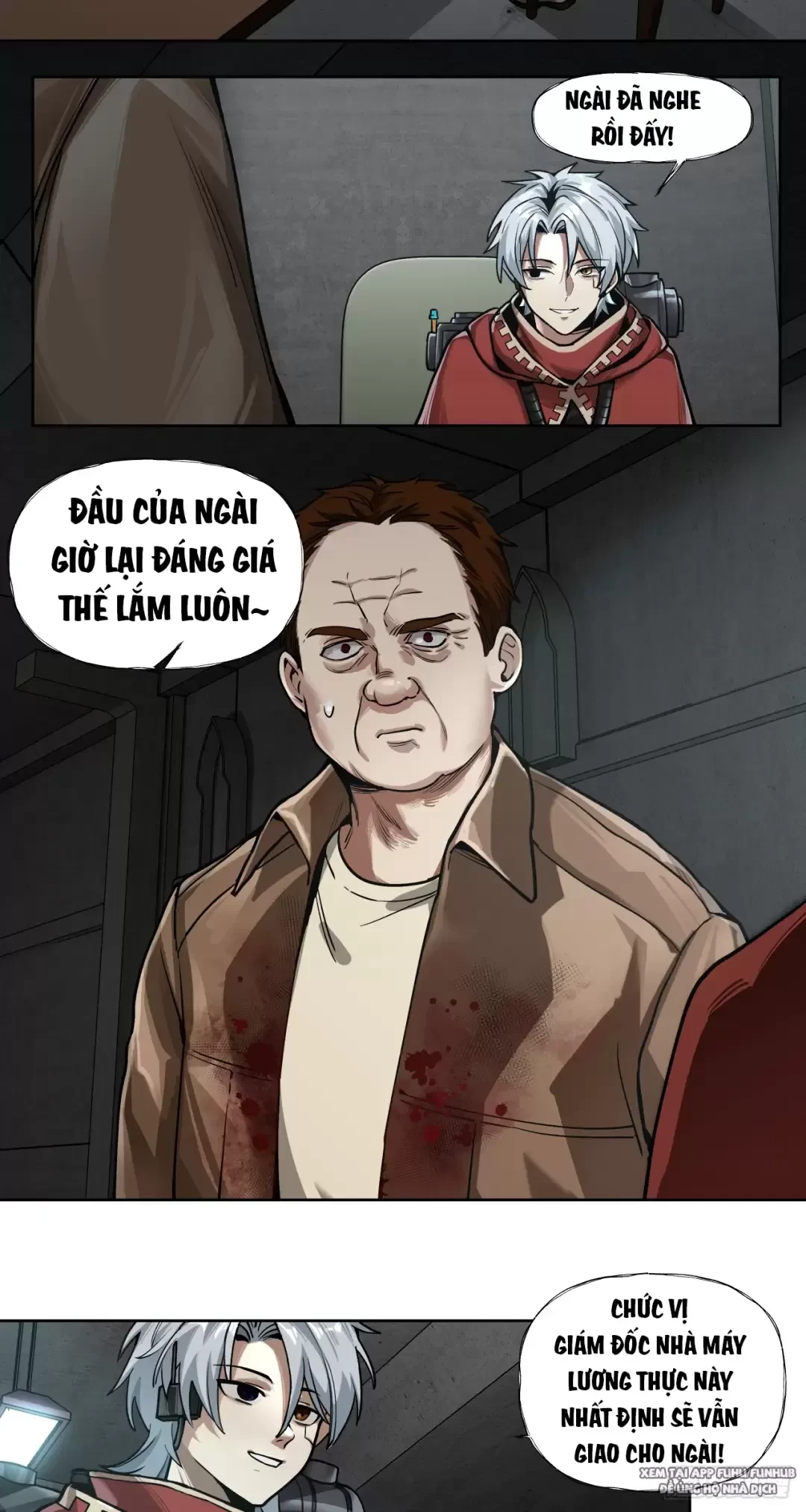 Truyền Kỳ Thái Lạc Chapter 41 - Trang 3