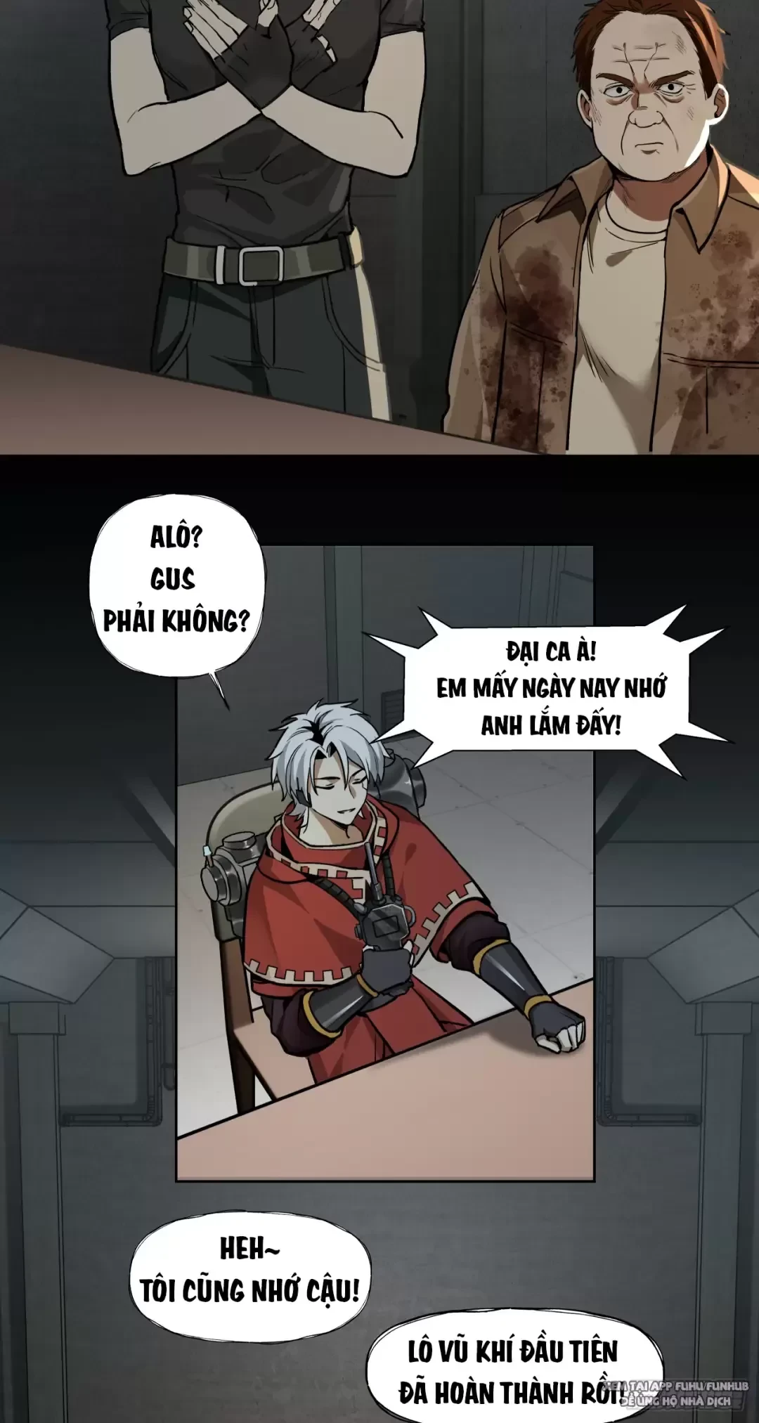 Truyền Kỳ Thái Lạc Chapter 41 - Trang 3