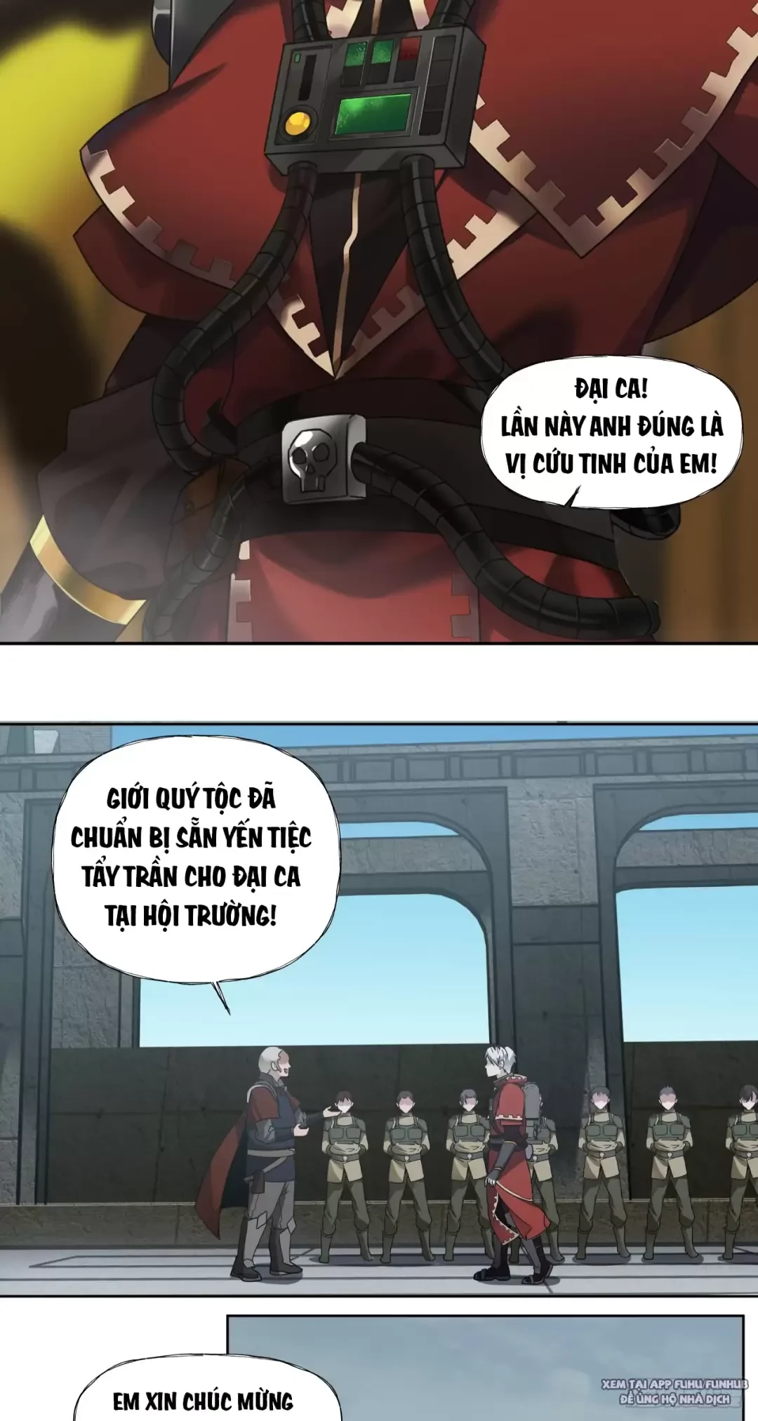 Truyền Kỳ Thái Lạc Chapter 42 - Trang 3