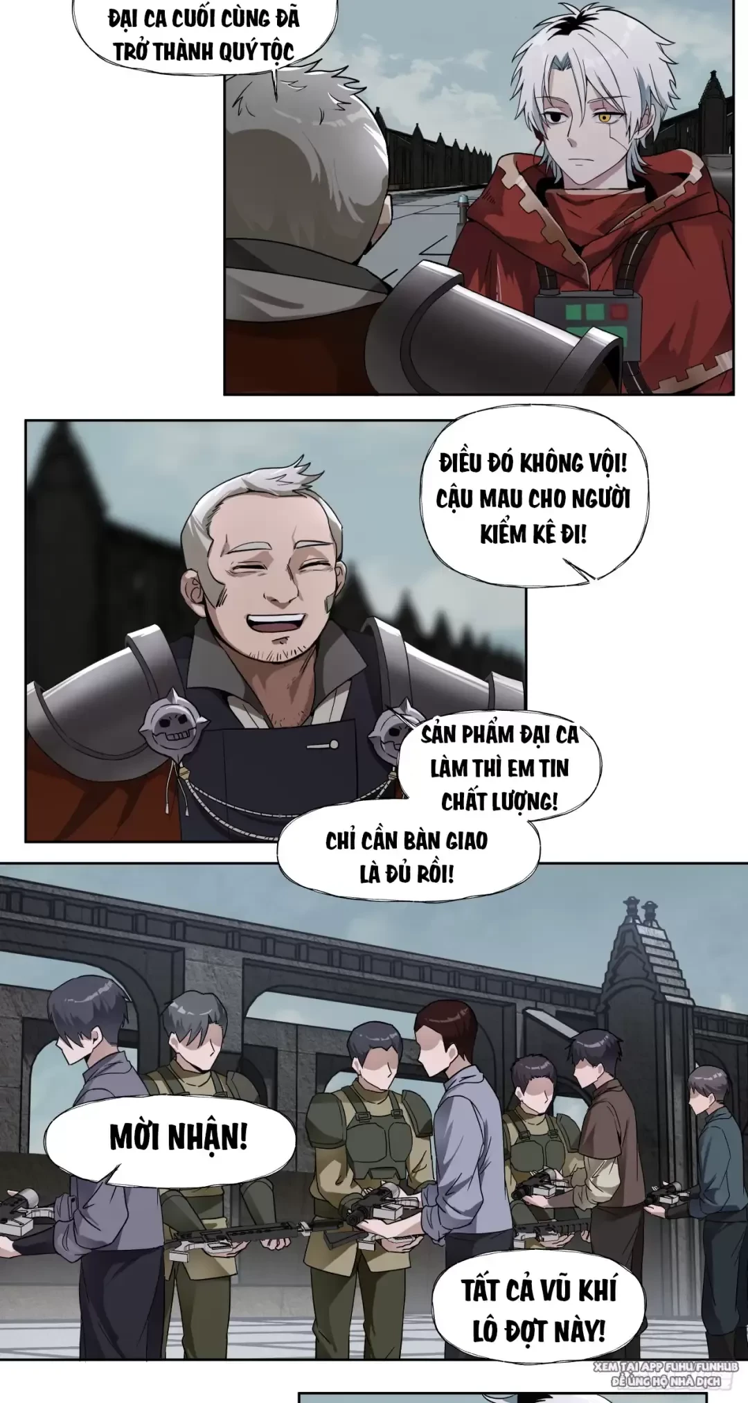 Truyền Kỳ Thái Lạc Chapter 42 - Trang 3