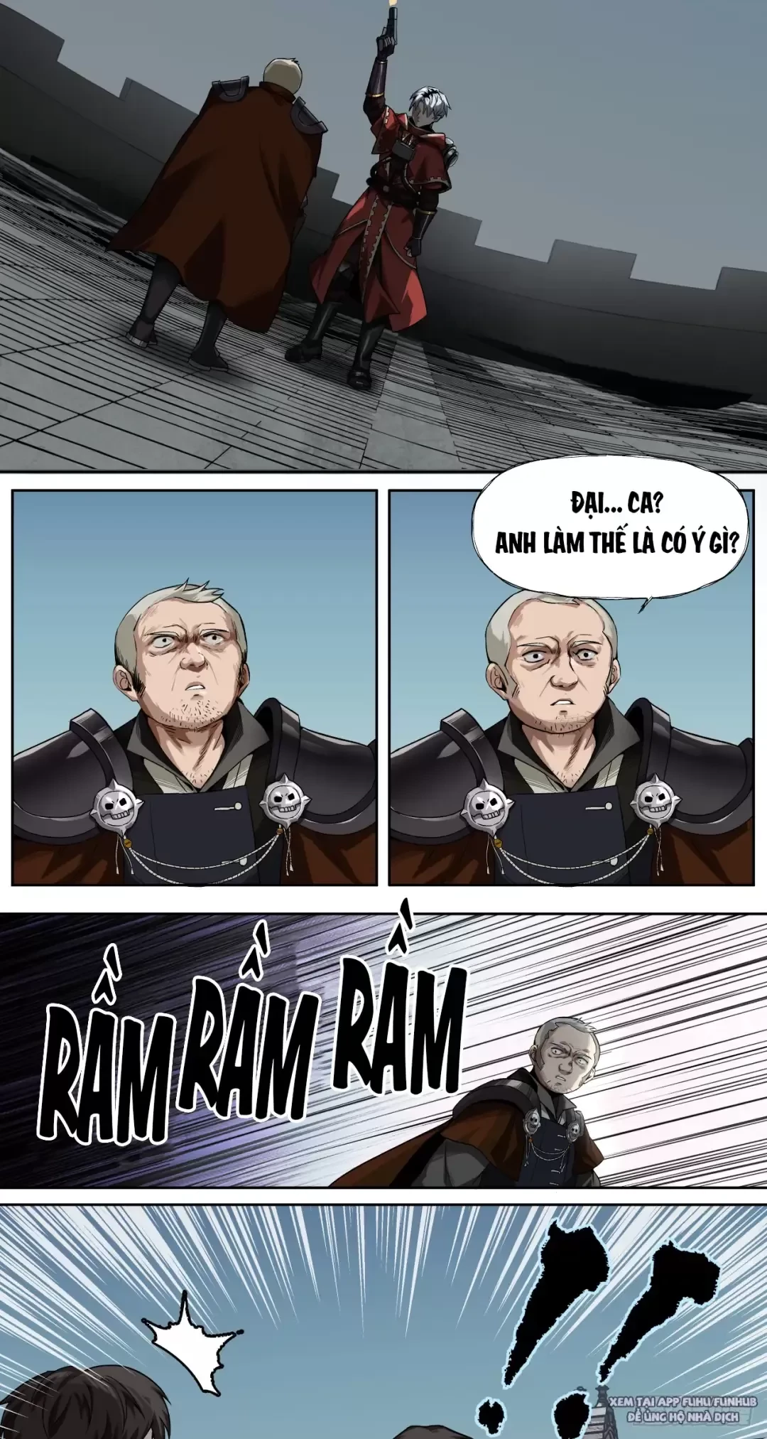 Truyền Kỳ Thái Lạc Chapter 42 - Trang 3