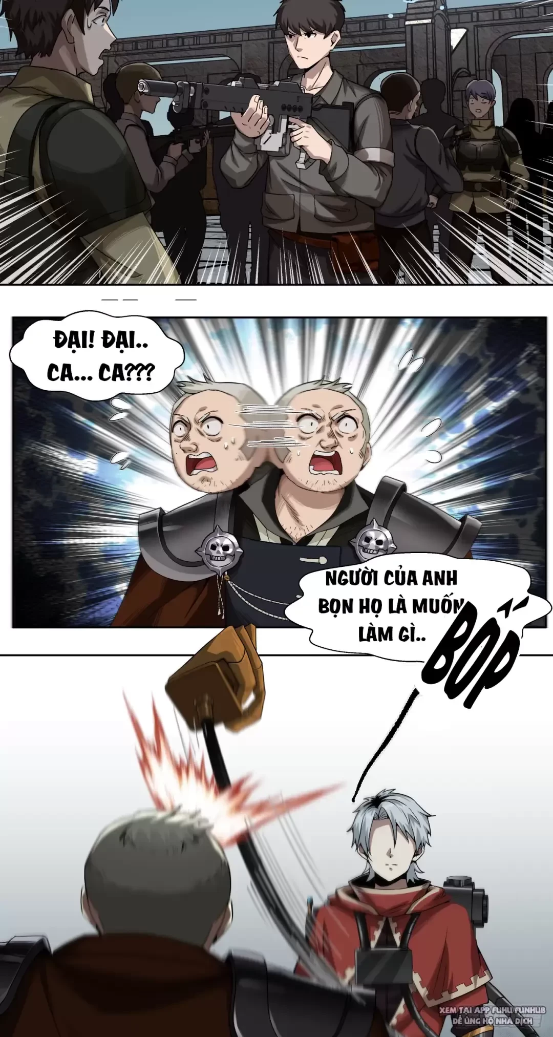 Truyền Kỳ Thái Lạc Chapter 42 - Trang 3